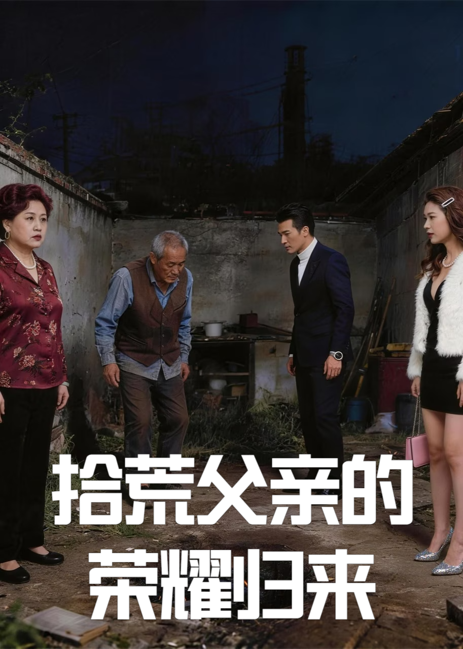 拾荒父亲的荣耀归来封面图