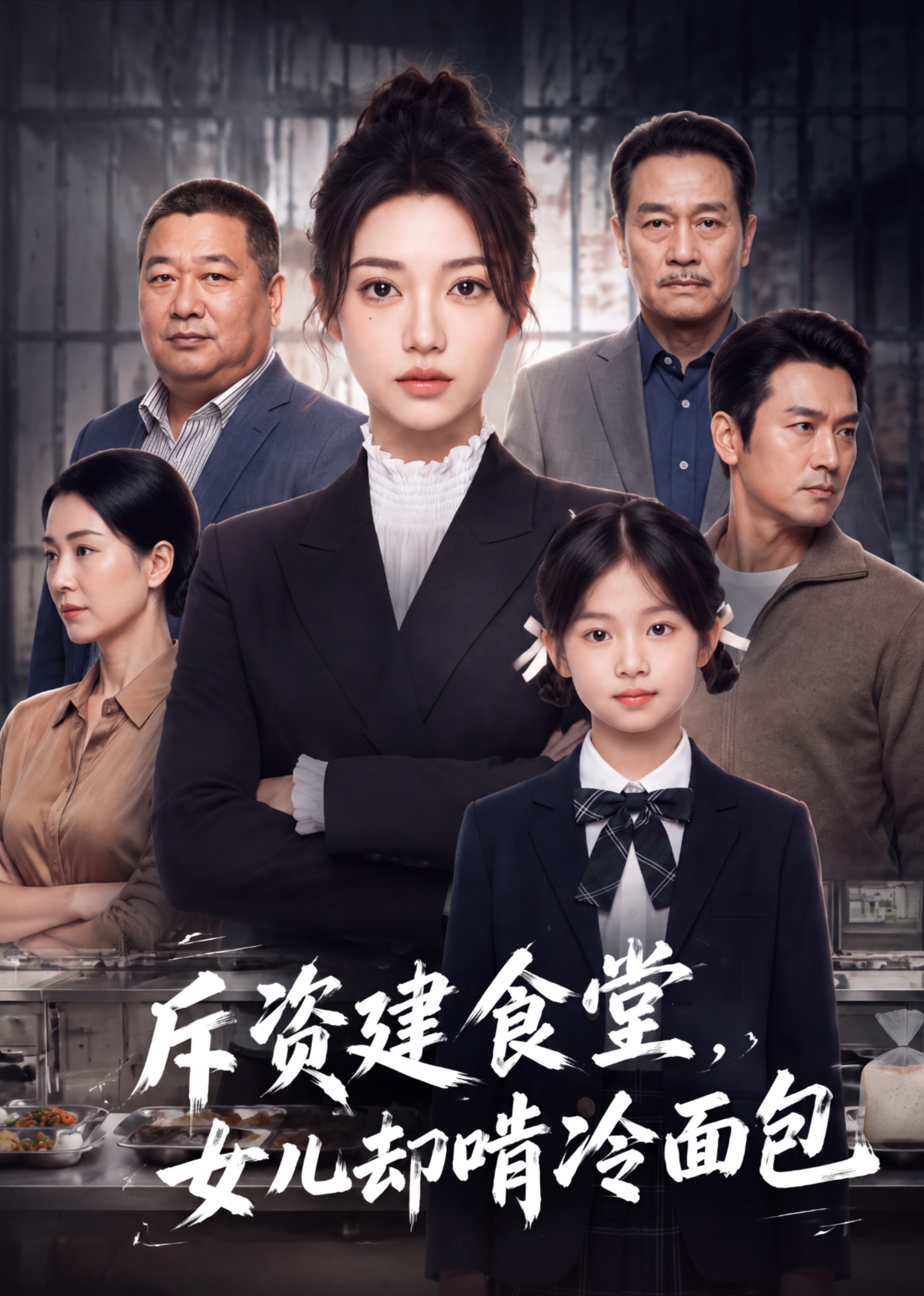 斥资建食堂，女儿却啃冷面包封面图