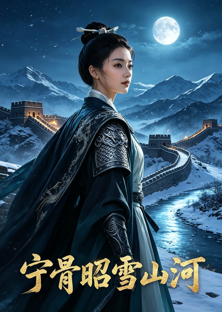 宁骨昭雪山河