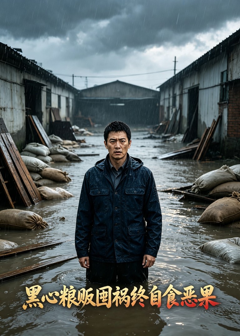黑心粮贩囤祸终自食恶果