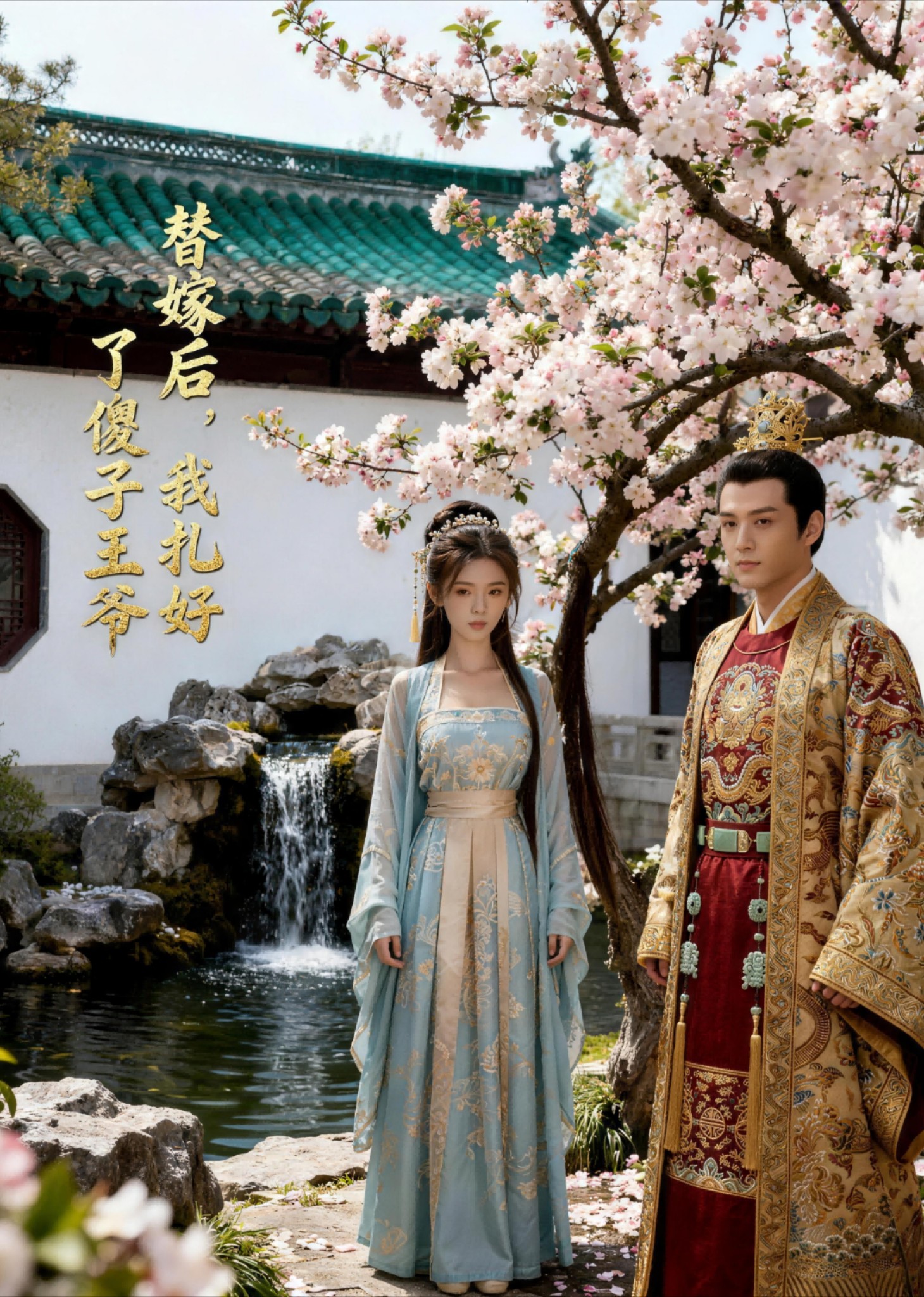 替嫁后，我扎好了傻子王爷