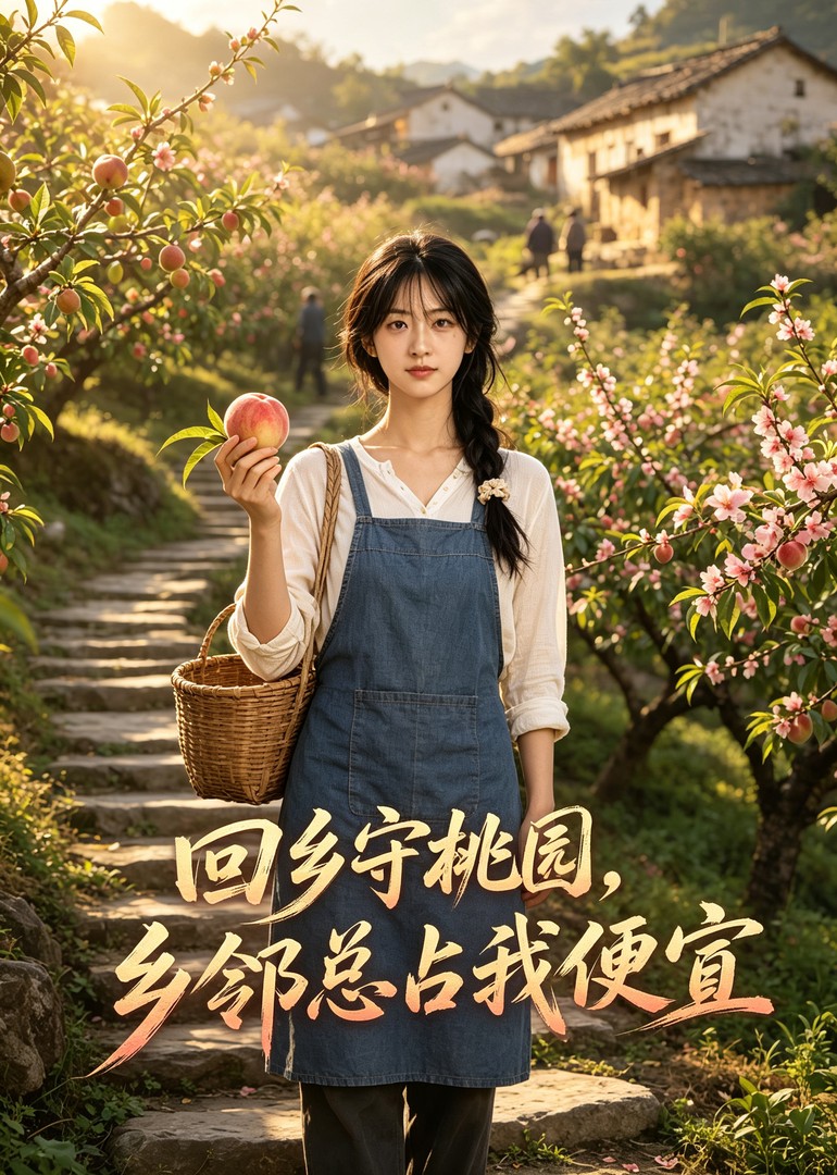 回乡守桃园，乡邻总占我便宜