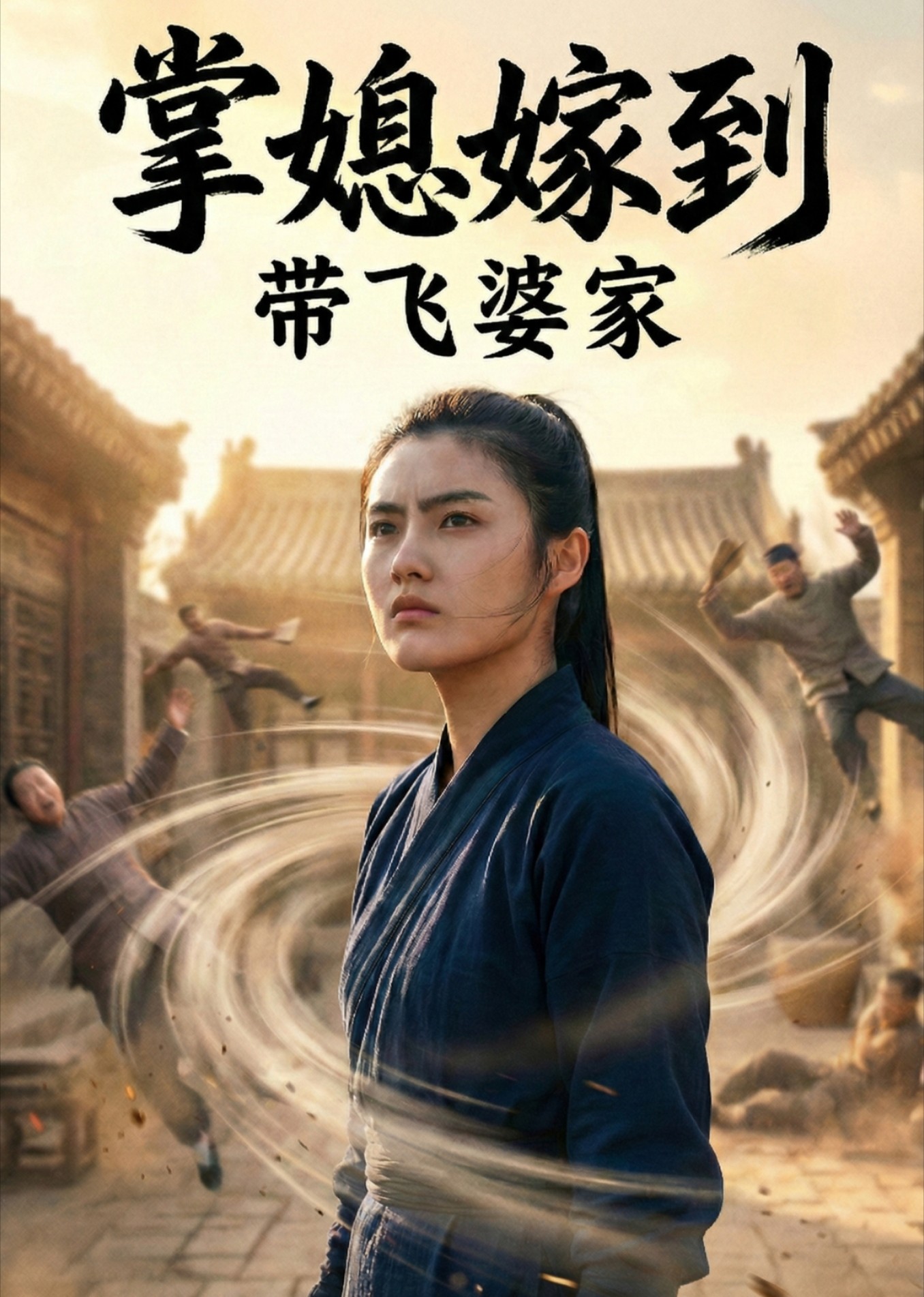 掌媳嫁到，带飞婆家