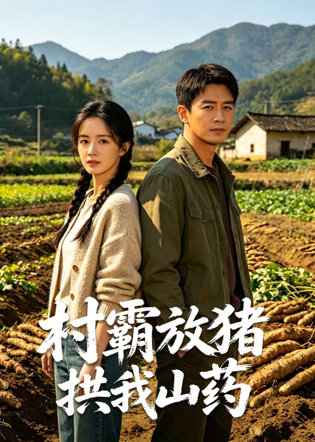 村霸放猪拱我山药