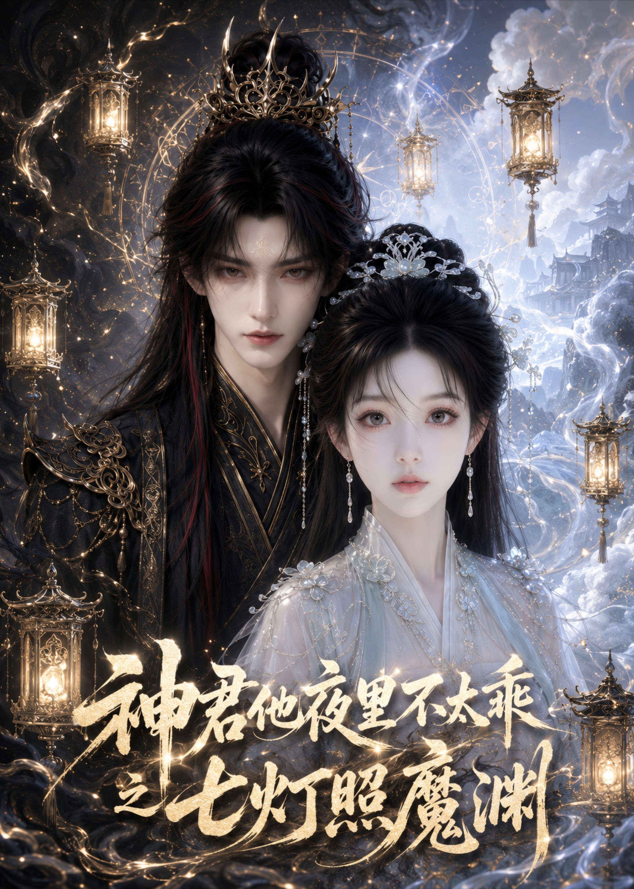 神君他夜里不太乖之七灯照魔渊