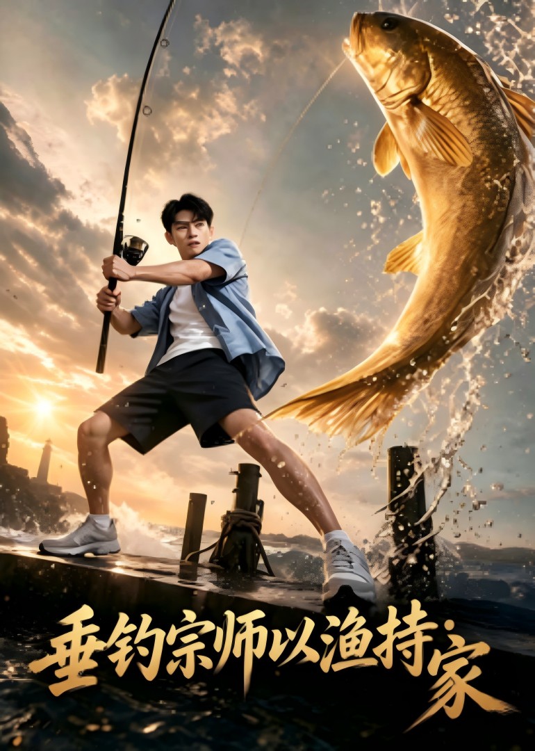 垂钓宗师以渔持家