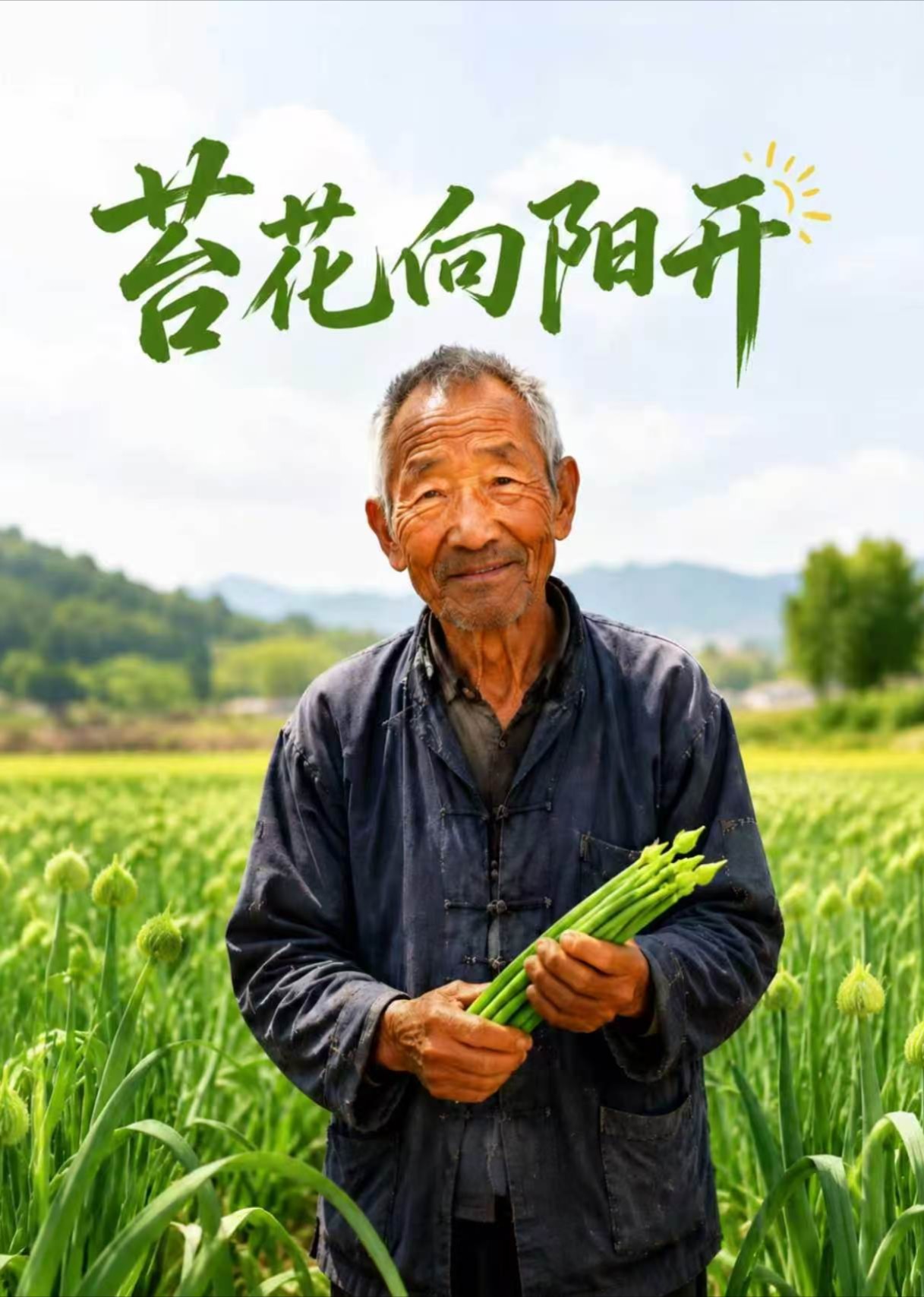 苔花向阳开