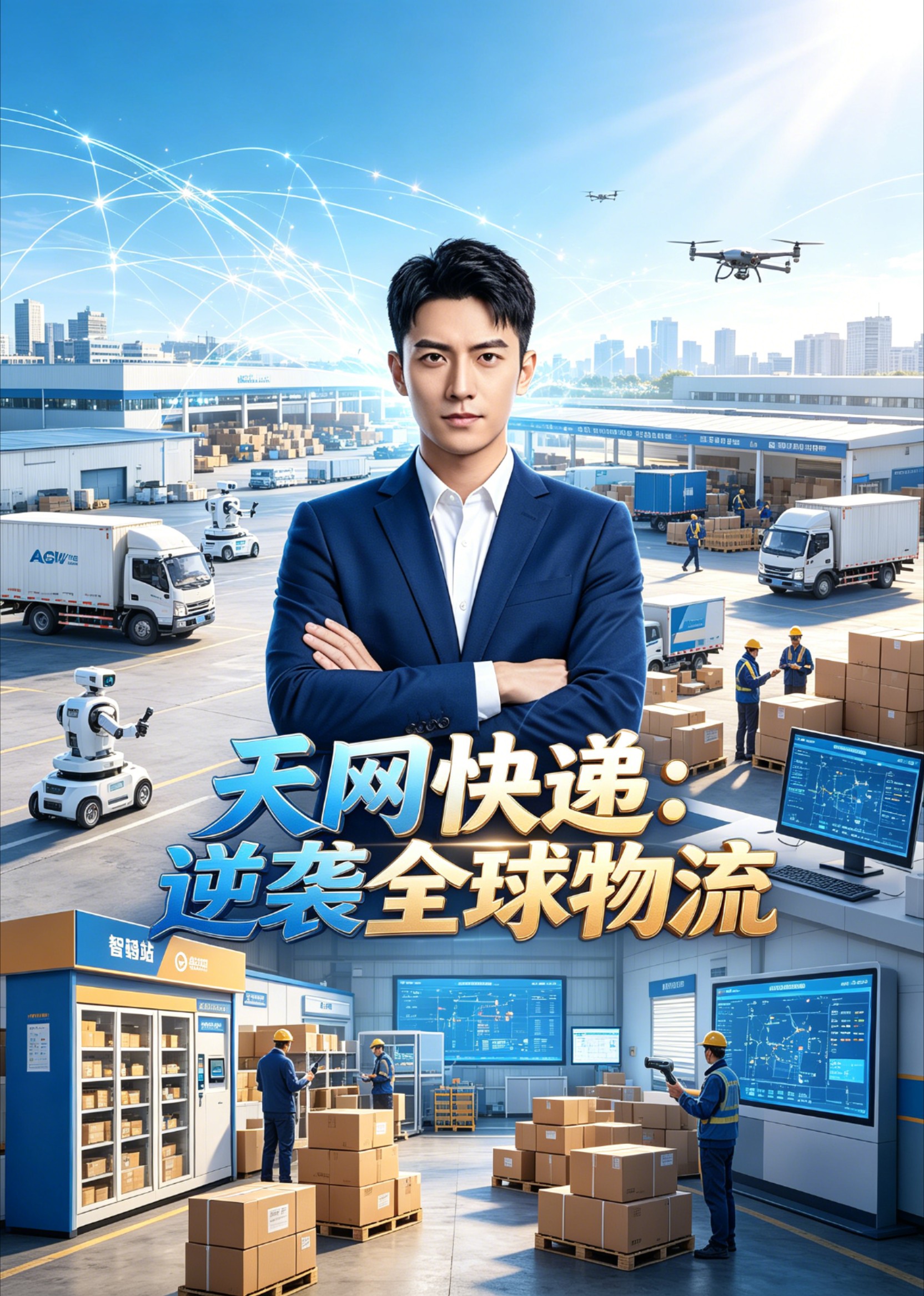天网快递：逆袭全球物流
