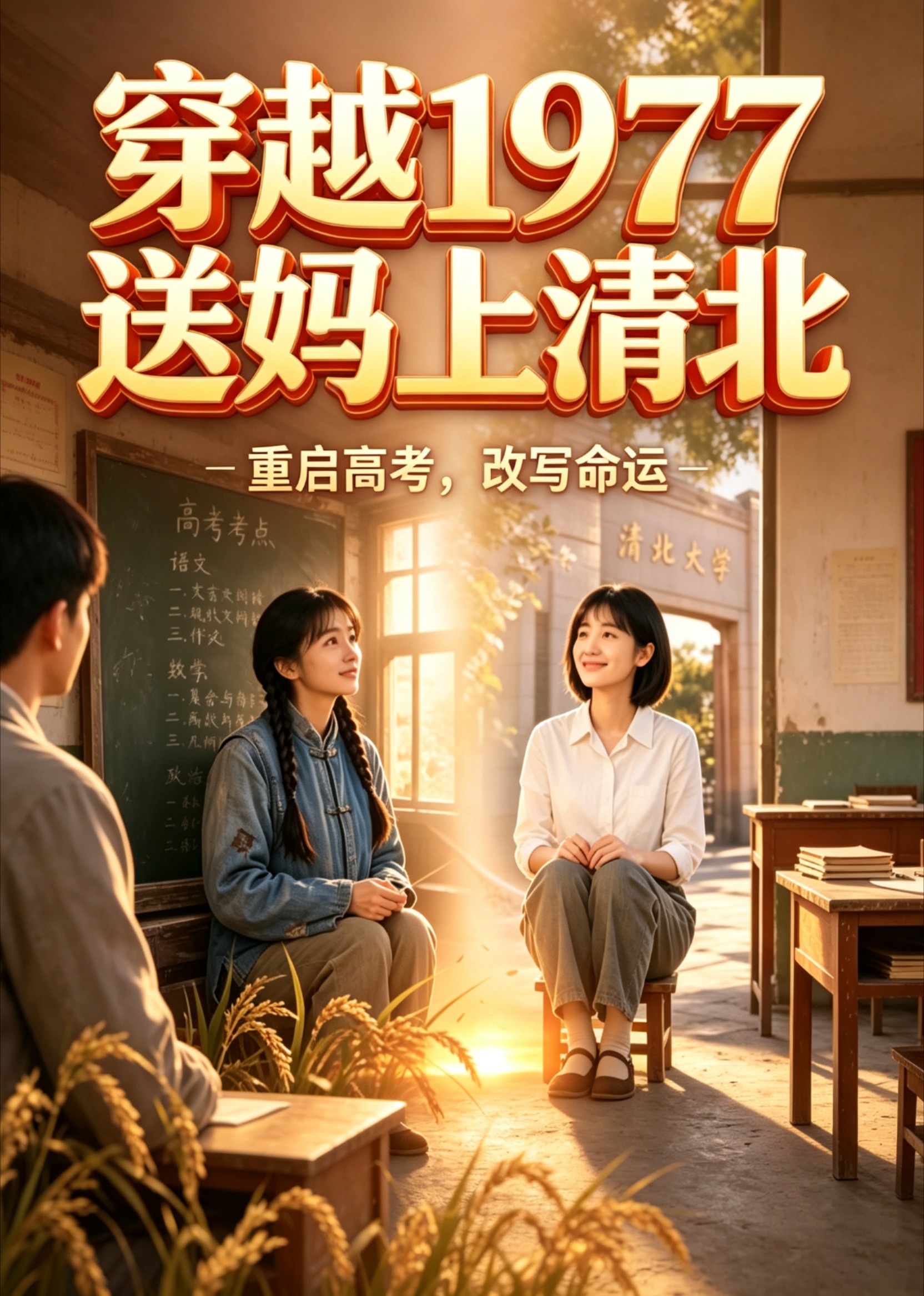 穿越1977送妈上清北
