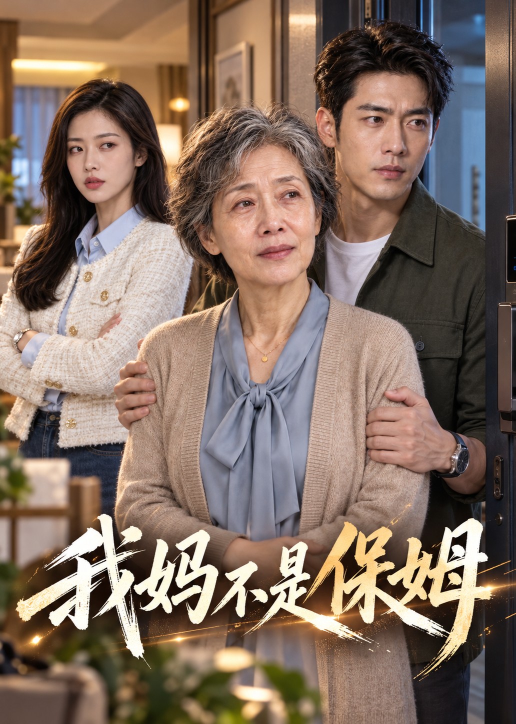 我妈不是保姆封面图