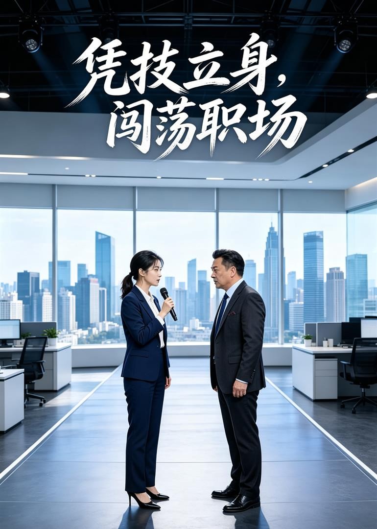 凭技立身，闯荡职场