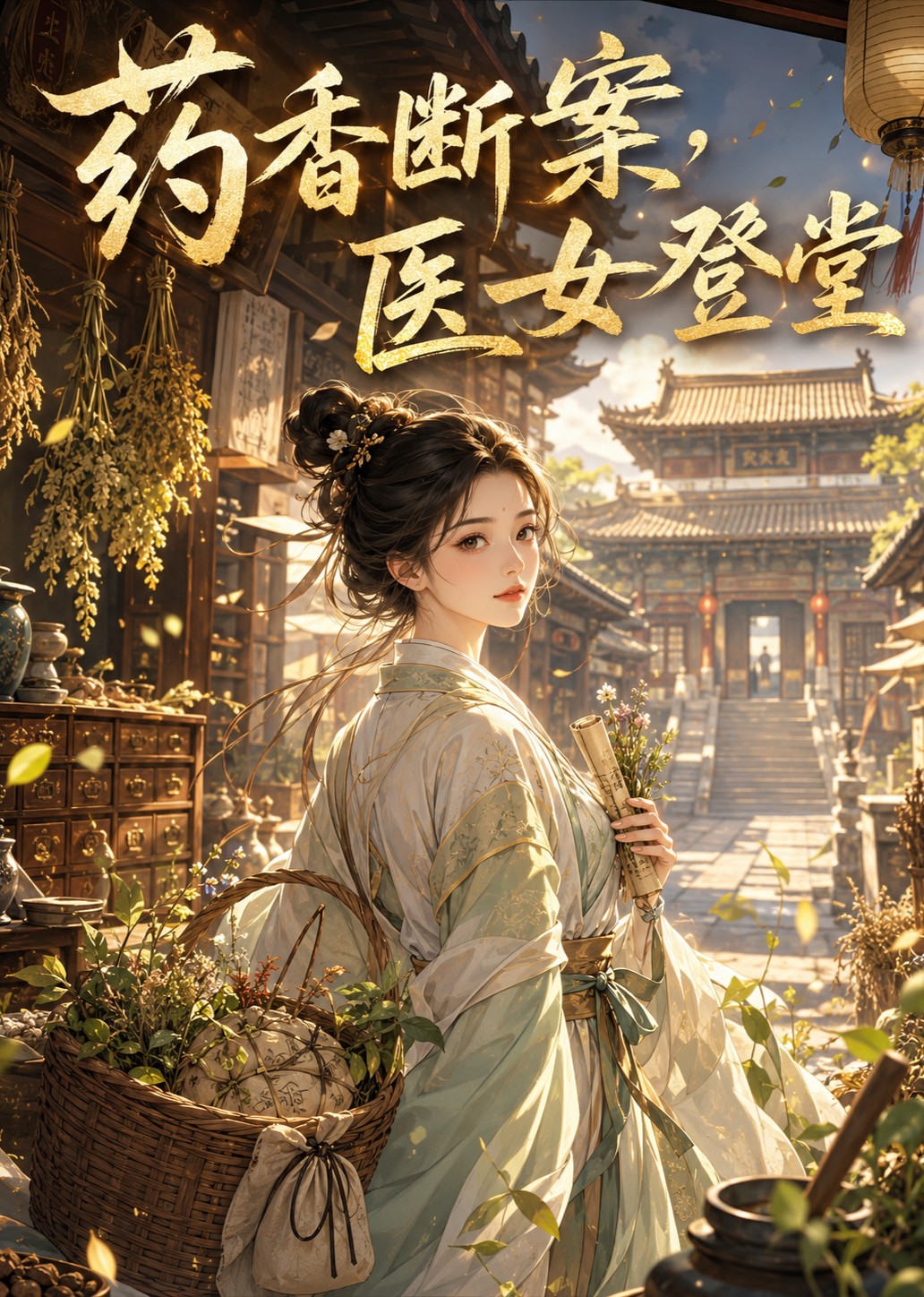 药香断案，医女登堂