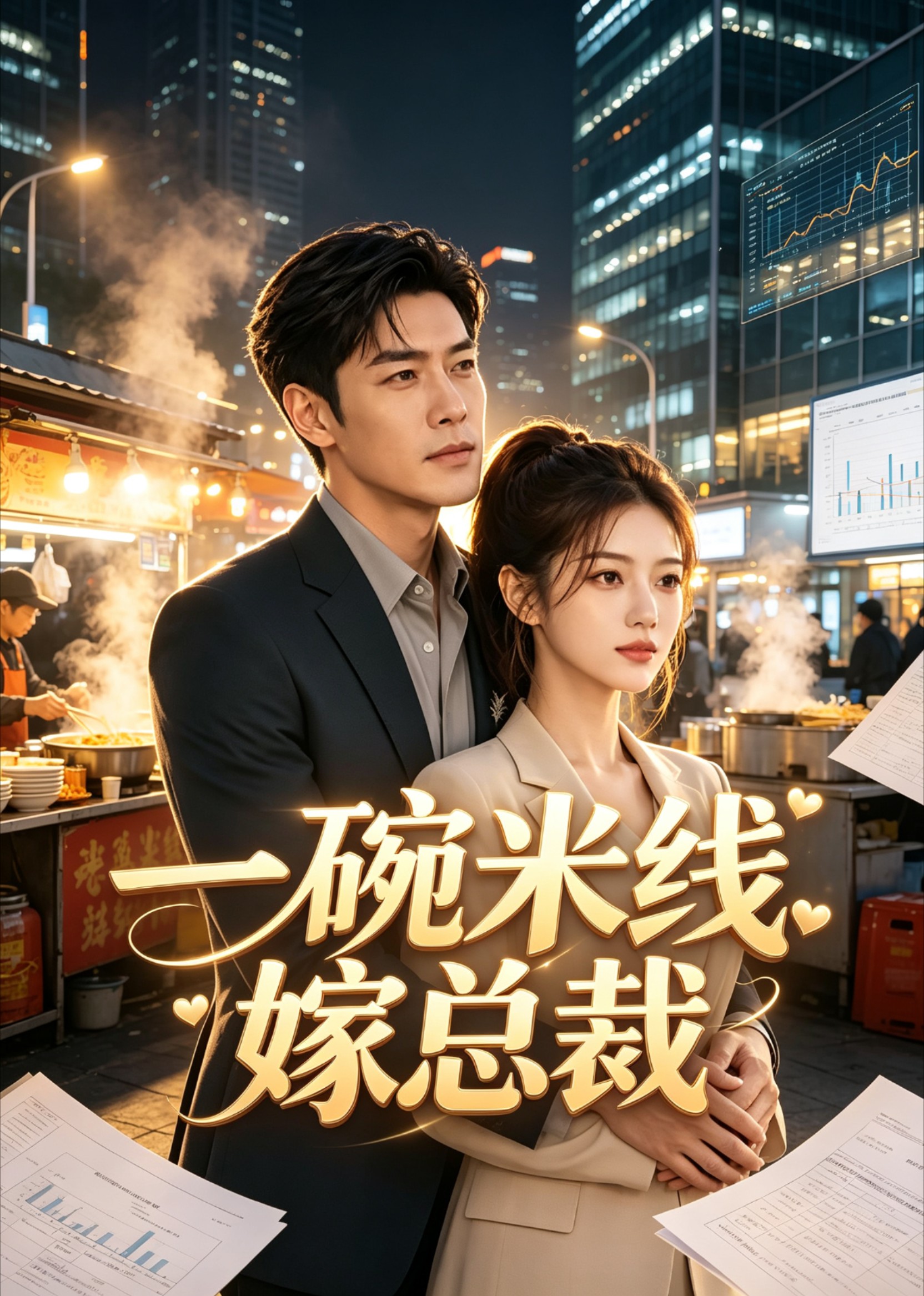 一碗米线嫁总裁封面图