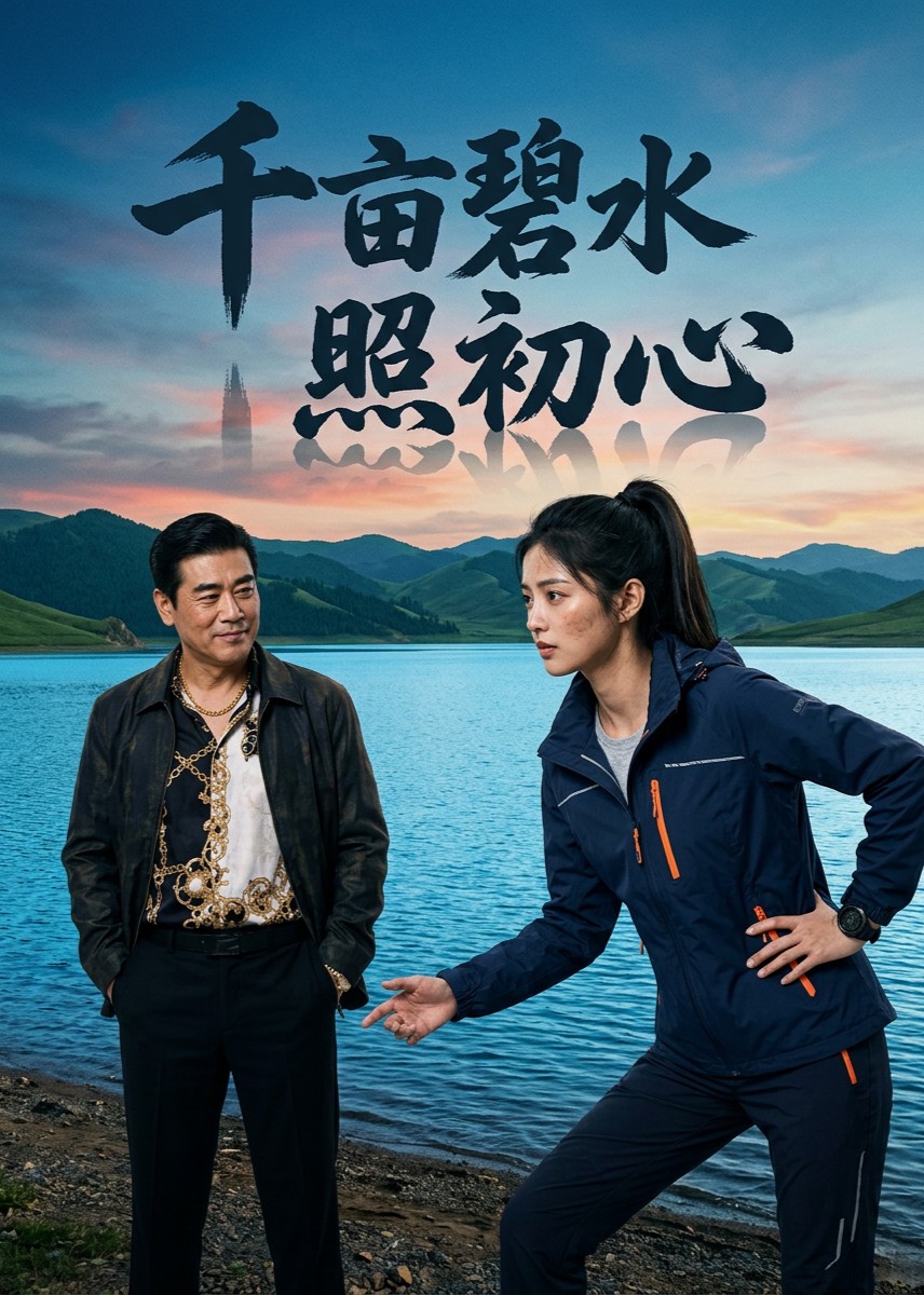千亩碧水照初心封面图
