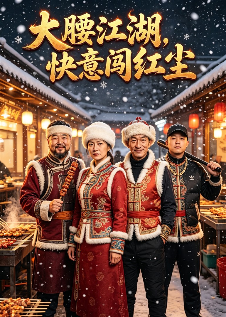 大腰江湖，快意闯红尘封面图