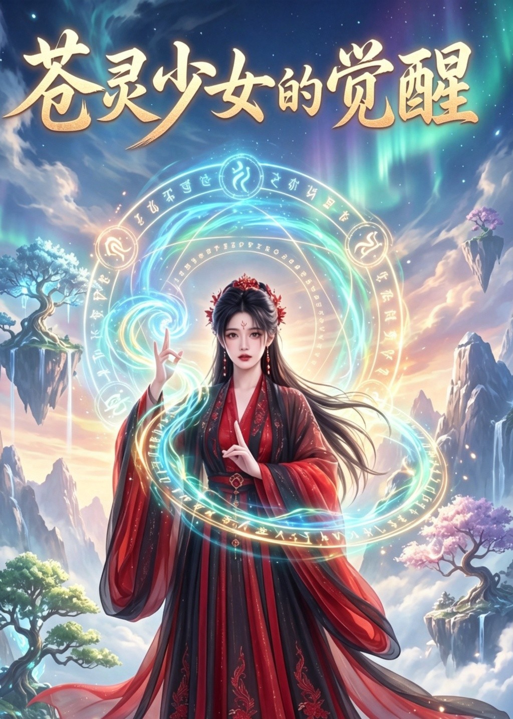 苍灵少女的觉醒