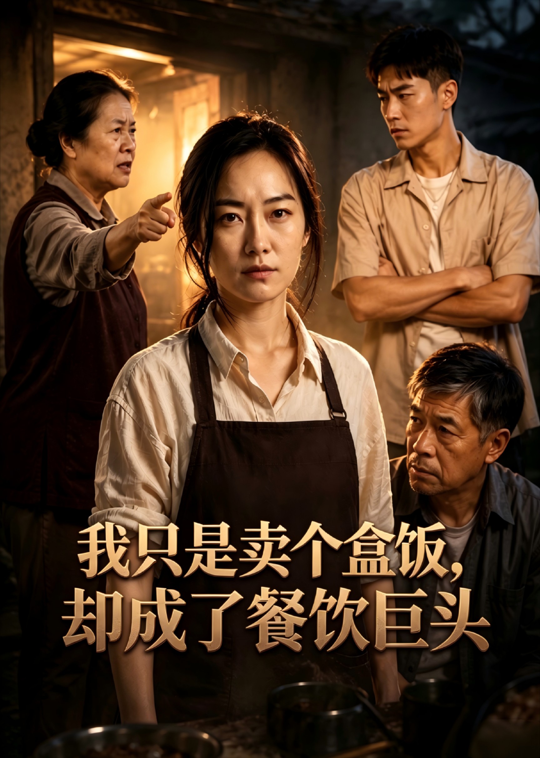 我只是卖个盒饭，却成了餐饮巨头