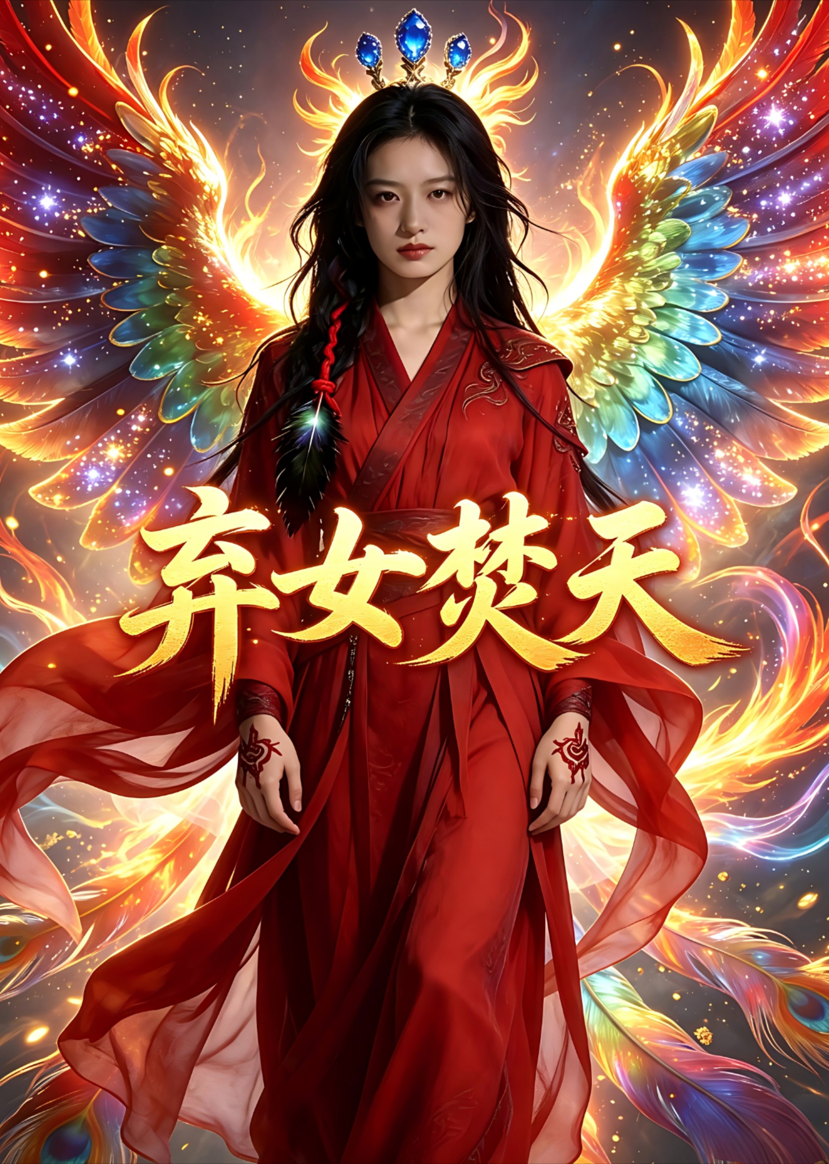 弃女焚天封面图