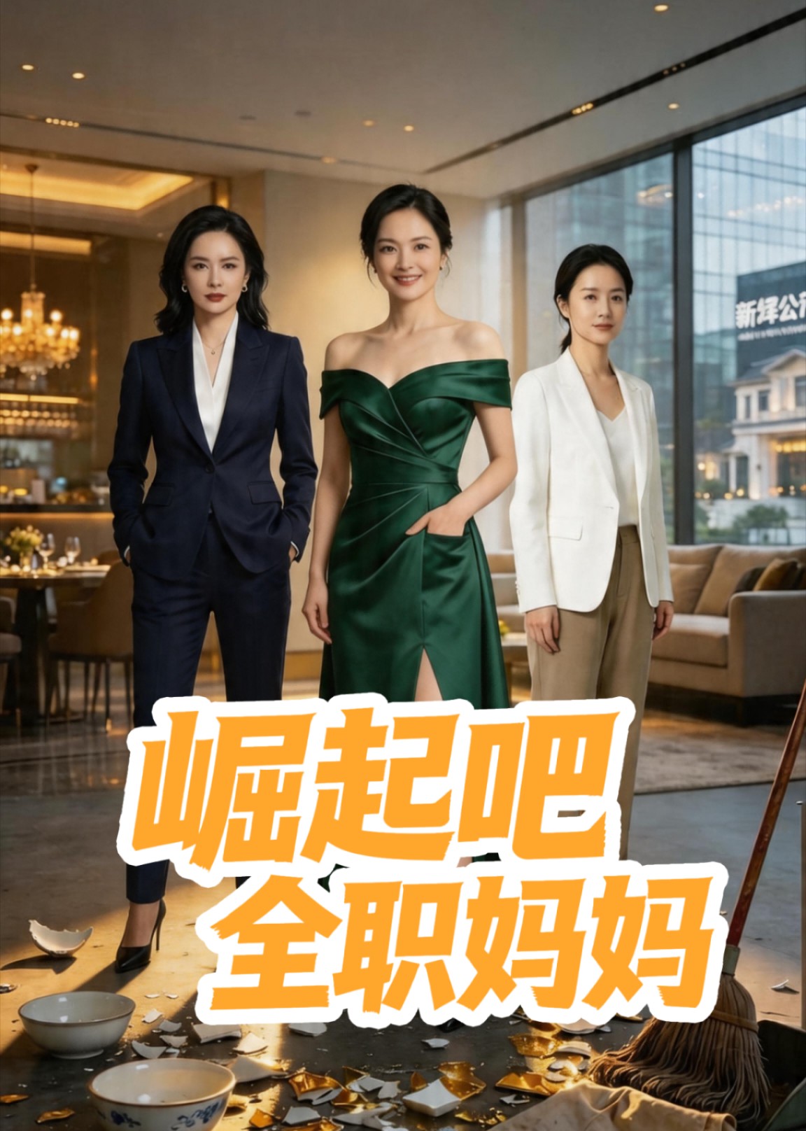 崛起吧，全职妈妈