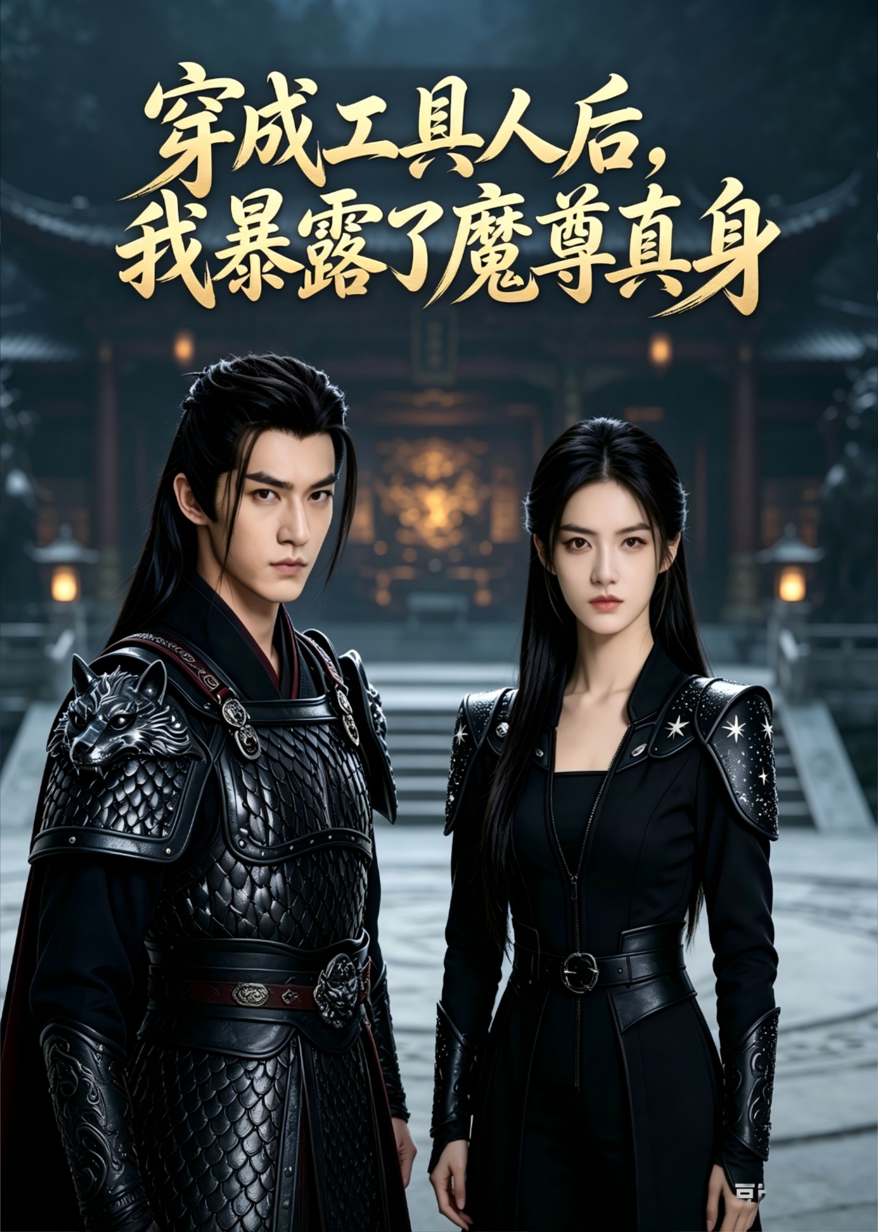 穿成工具人后，我暴露了魔尊真身