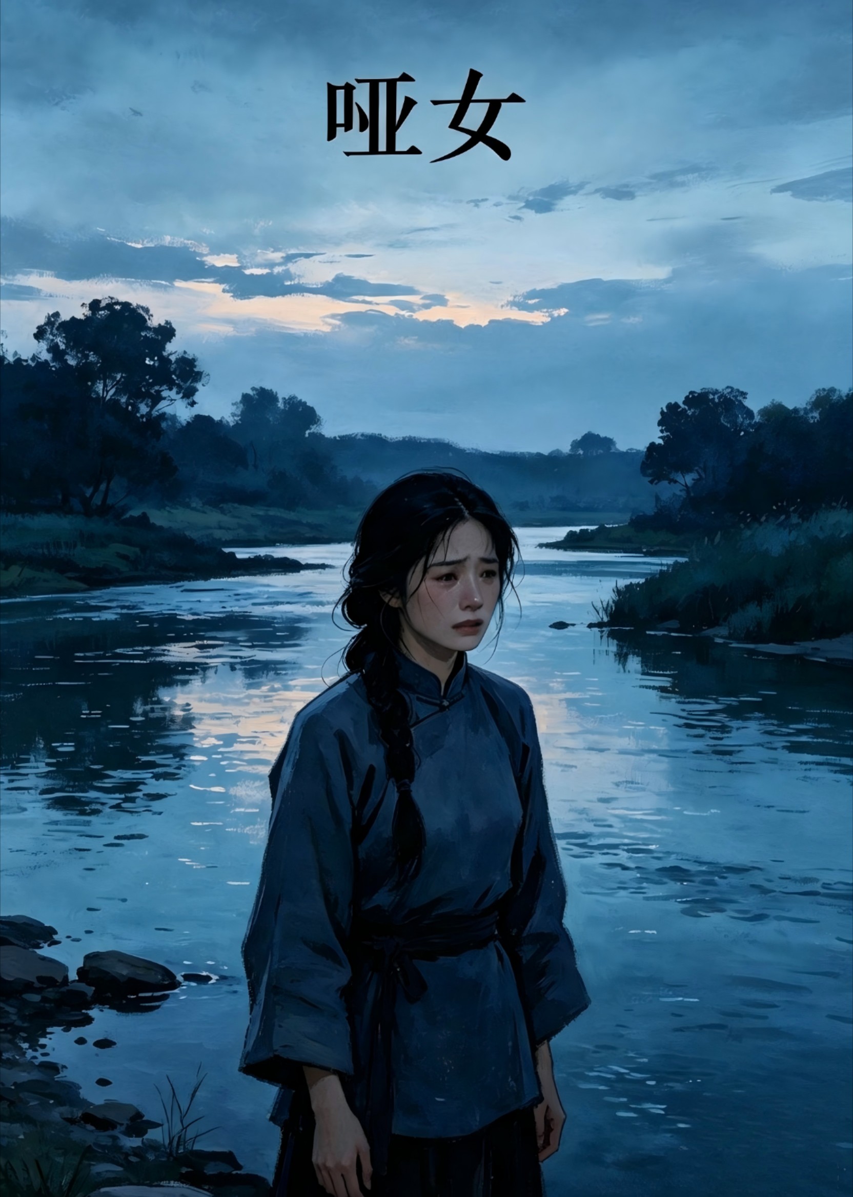 哑女