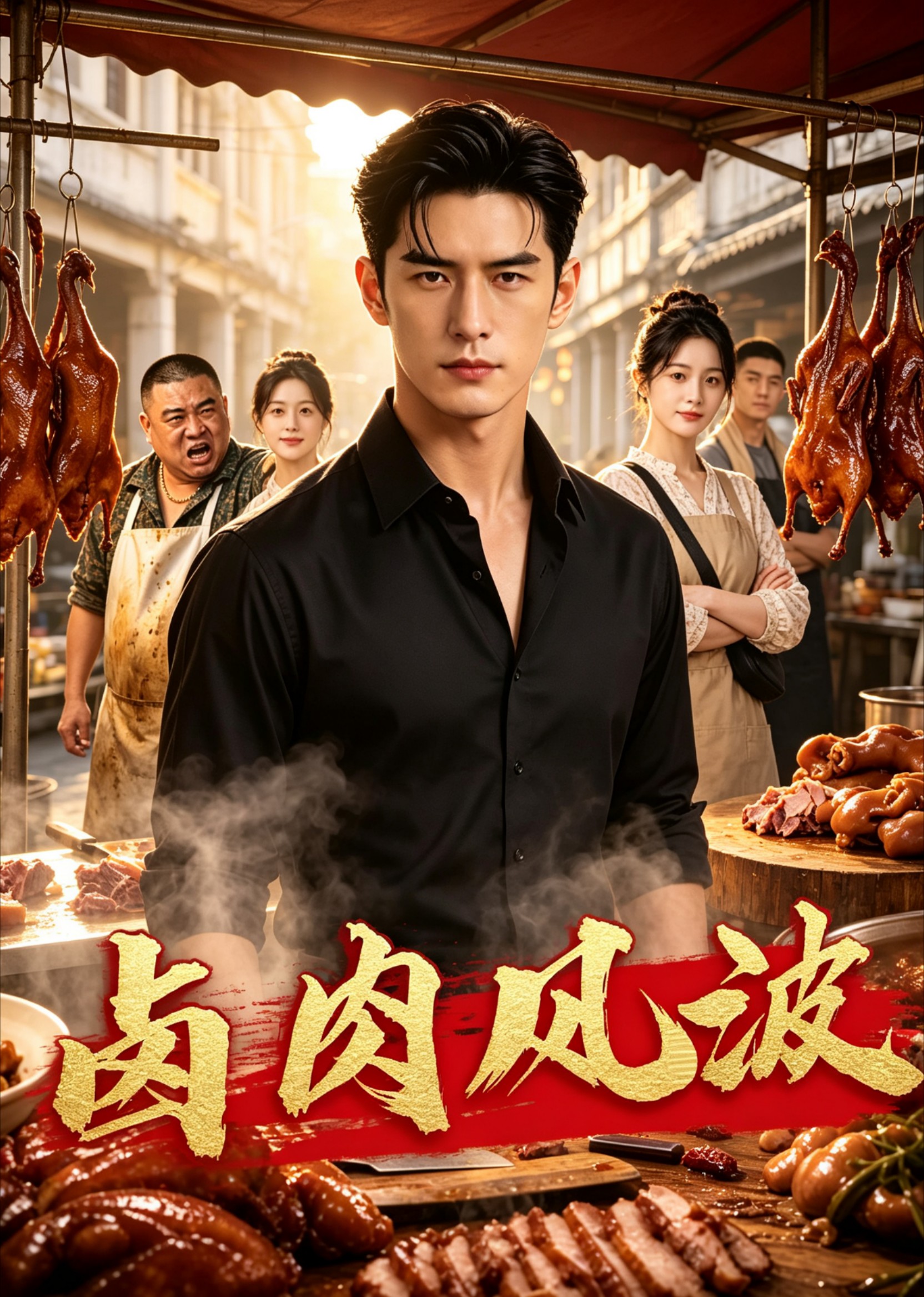 卤肉风波