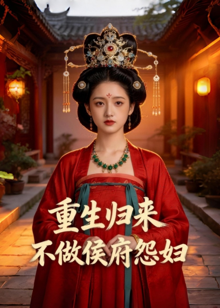 重生归来不做侯府怨妇封面图