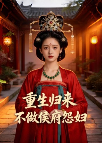 重生归来不做侯府怨妇封面图