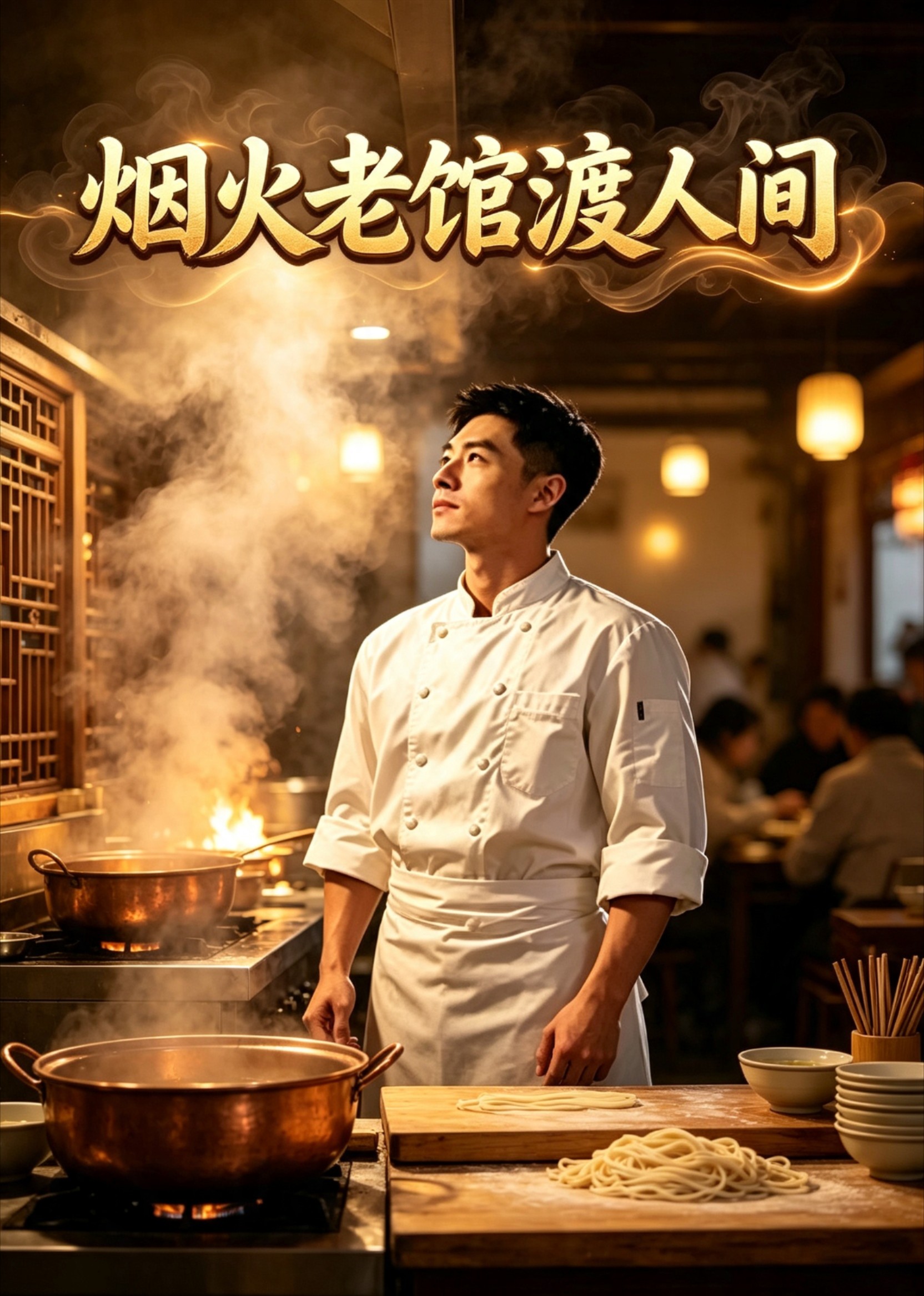 烟火老馆渡人间
