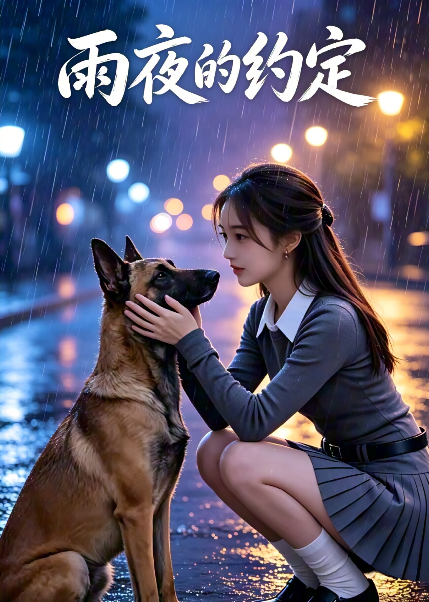 雨夜的约定