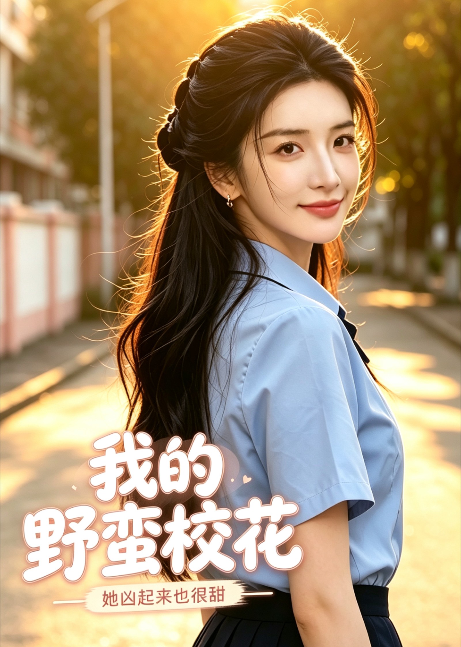 我的野蛮校花封面图