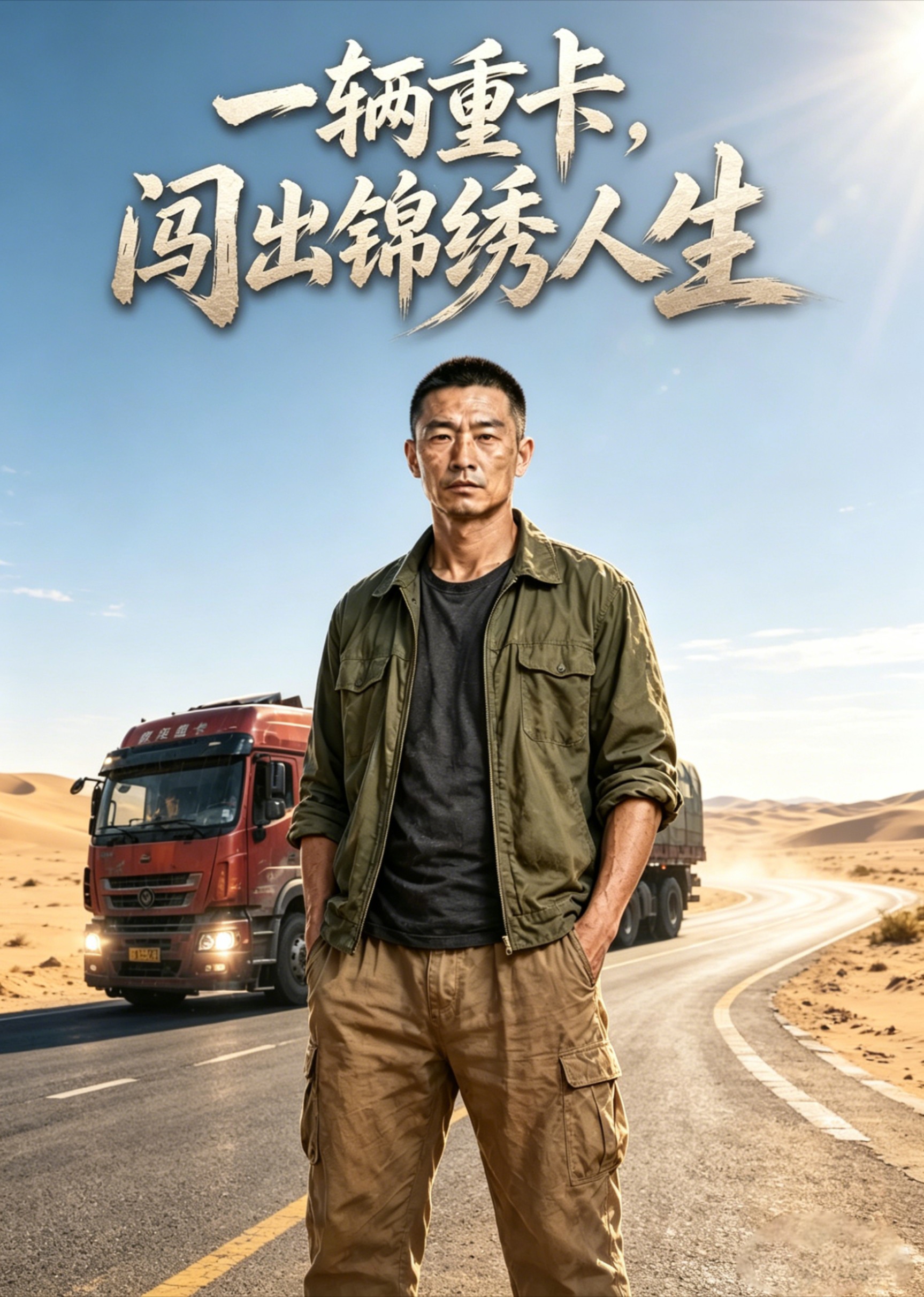 一辆重卡，闯出锦绣人生