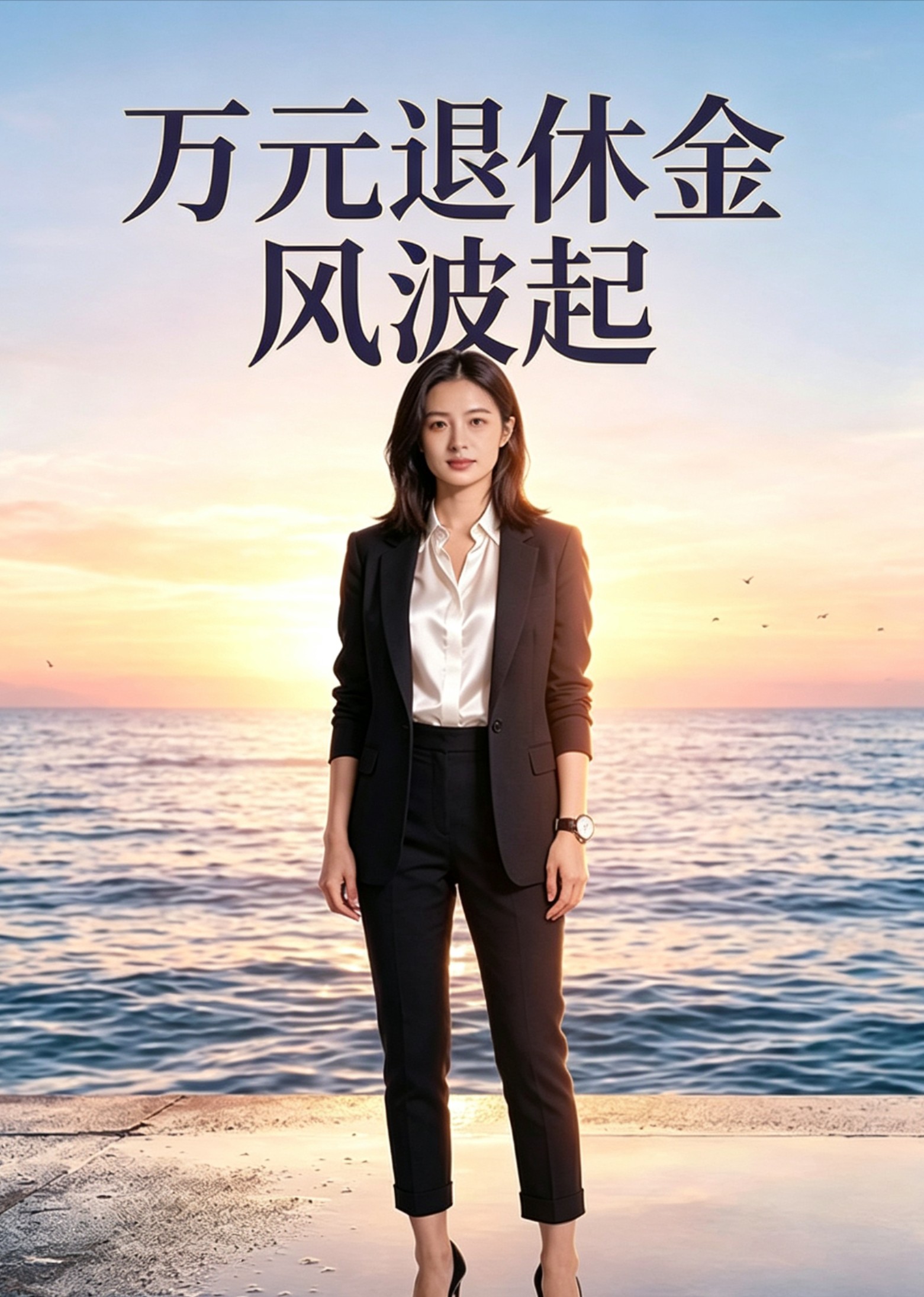 万元退休金风波起