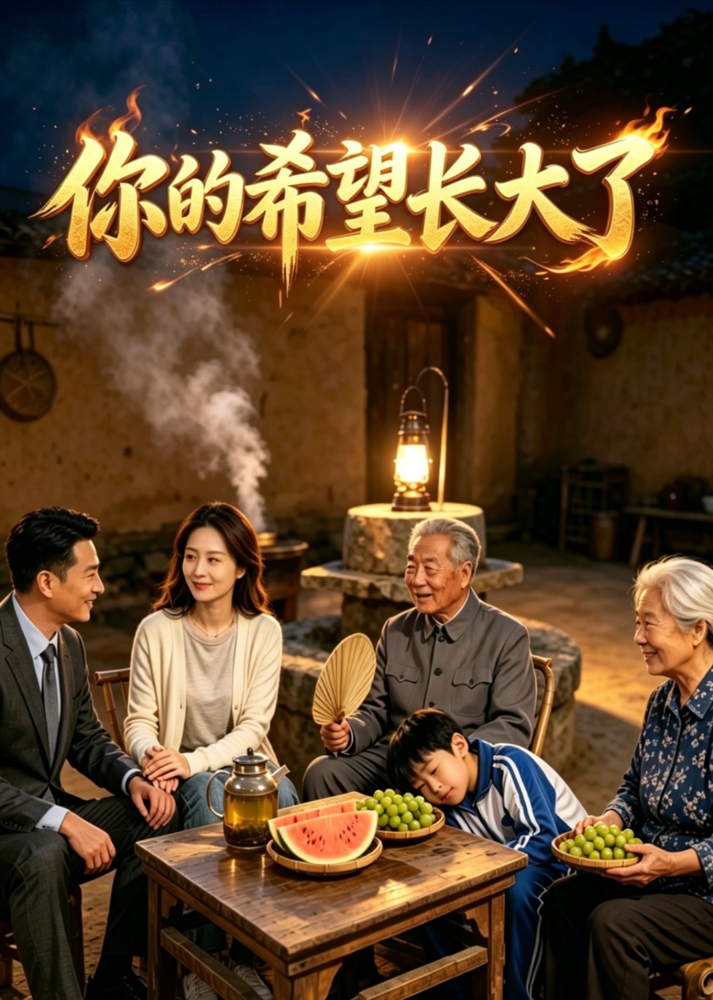 你的希望长大了