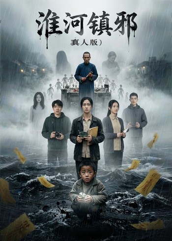 淮河镇邪封面图