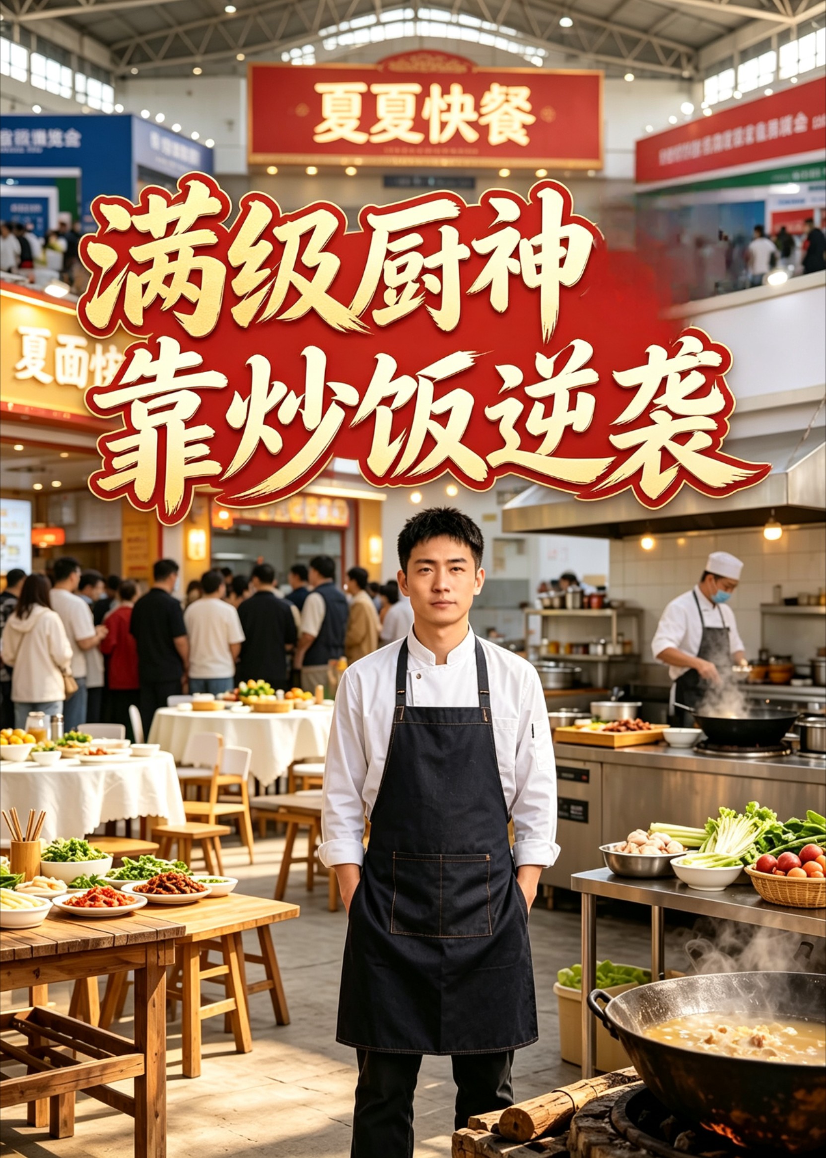满级厨神靠炒饭逆袭