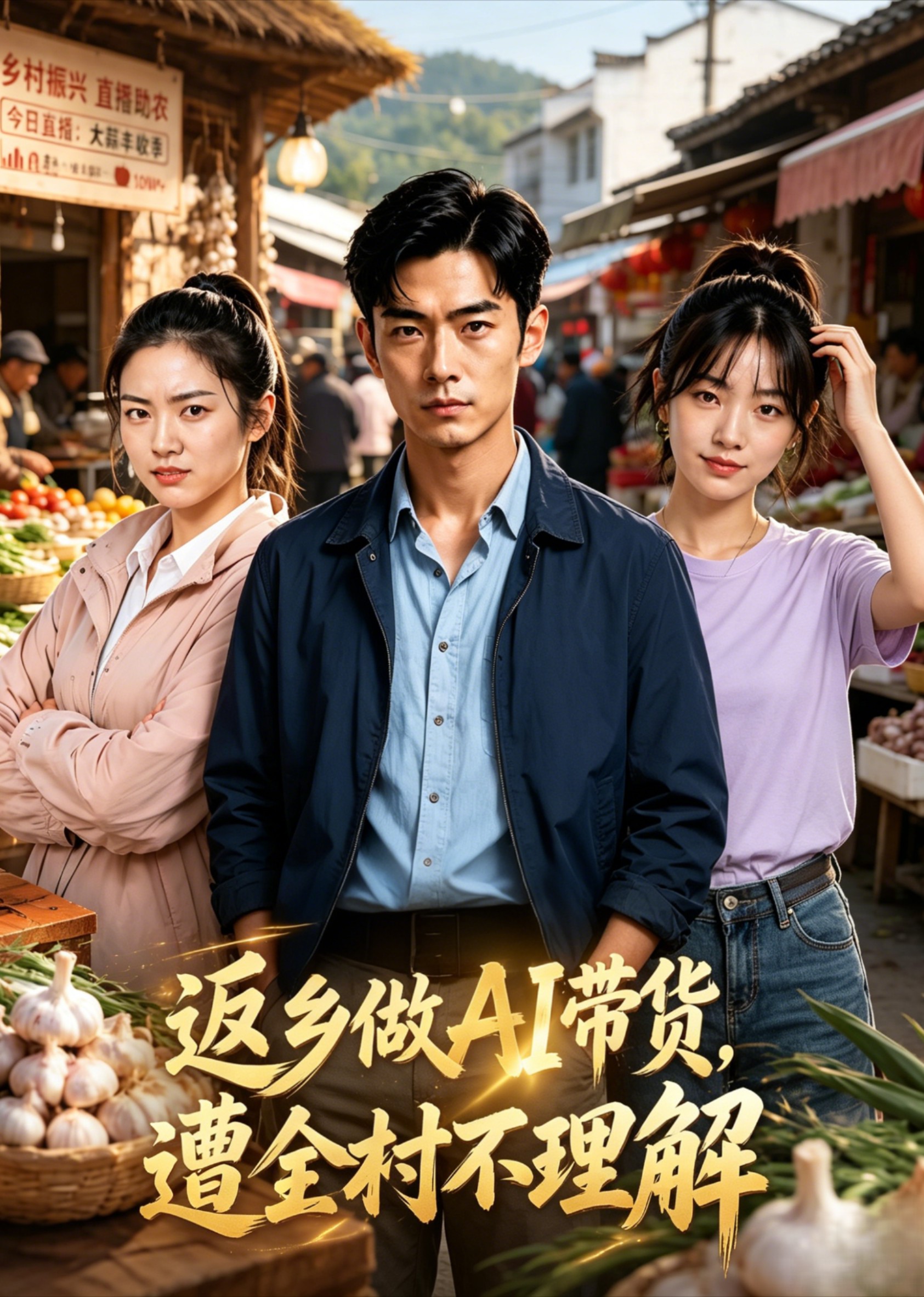 返乡做ai带货，遭全村不理解