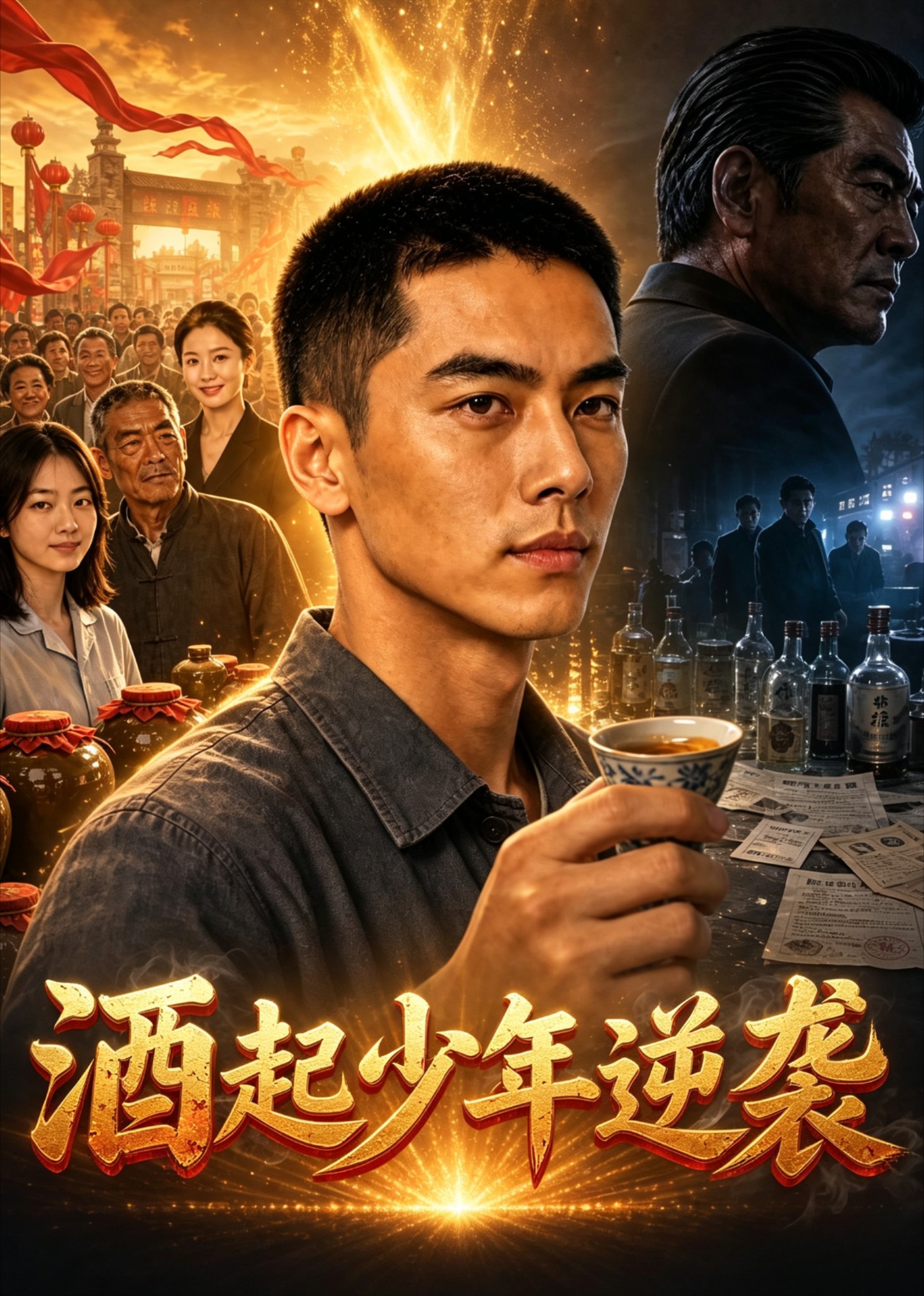 酒起少年逆袭封面图