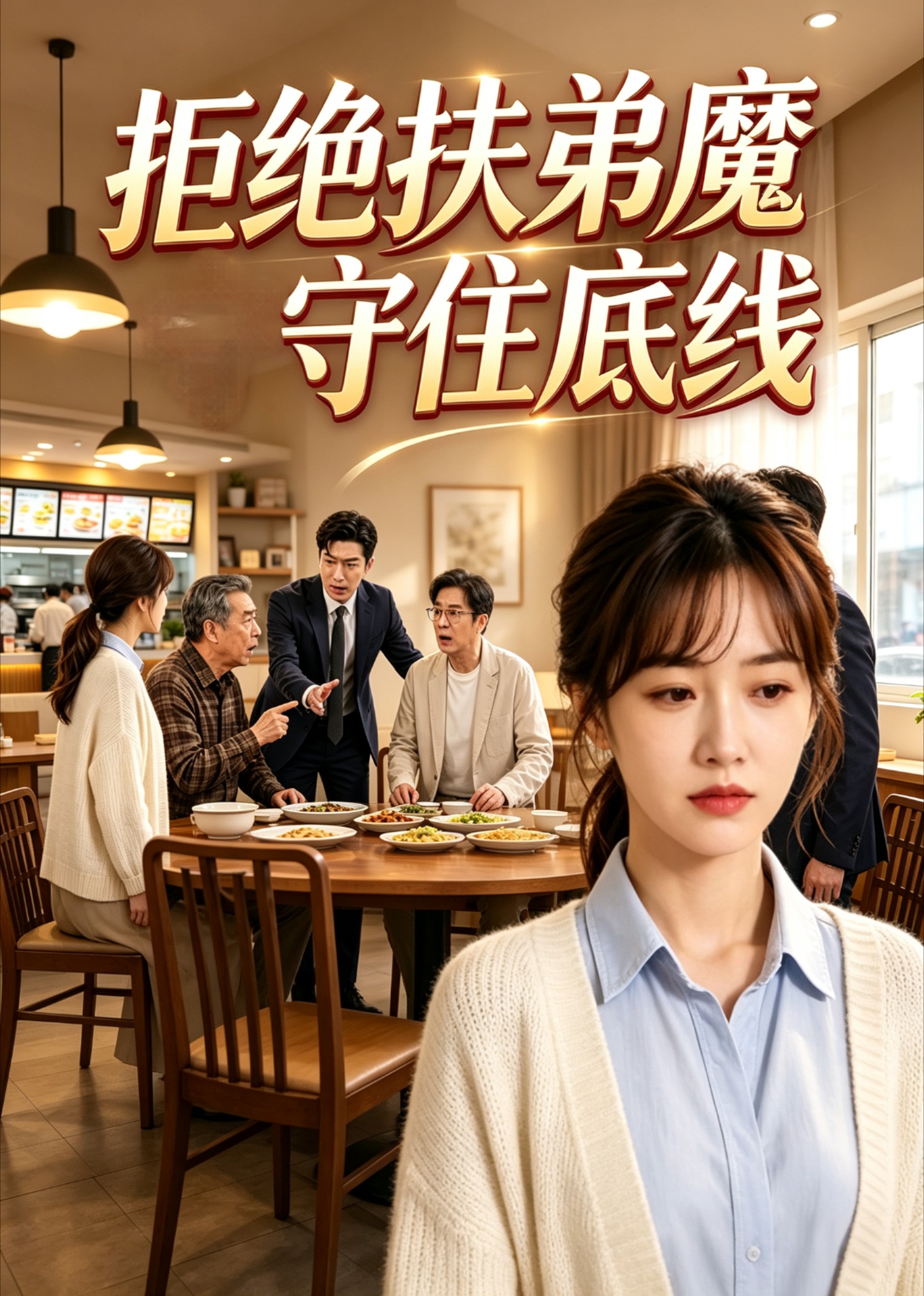 拒绝扶弟魔守住底线