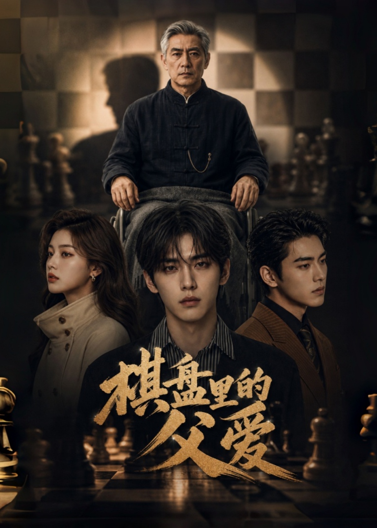 棋盘里的父爱封面图