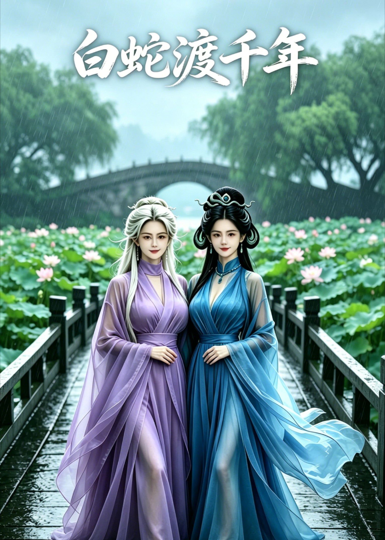白蛇渡千年