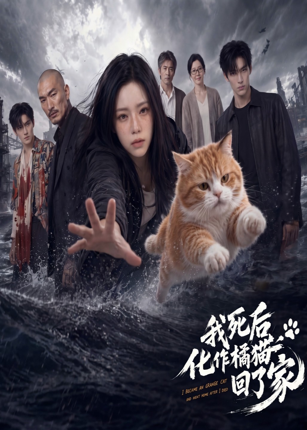 我死后化作橘猫回了家