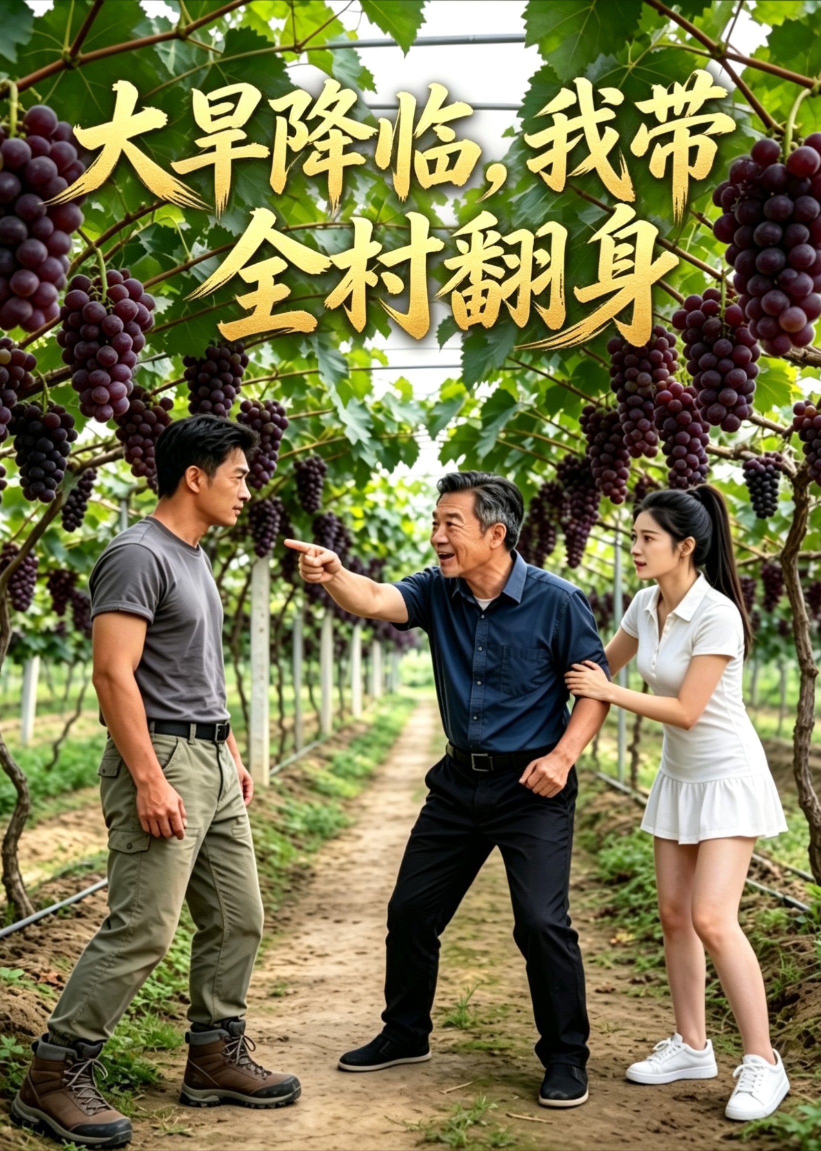 大旱降临，我带全村翻身