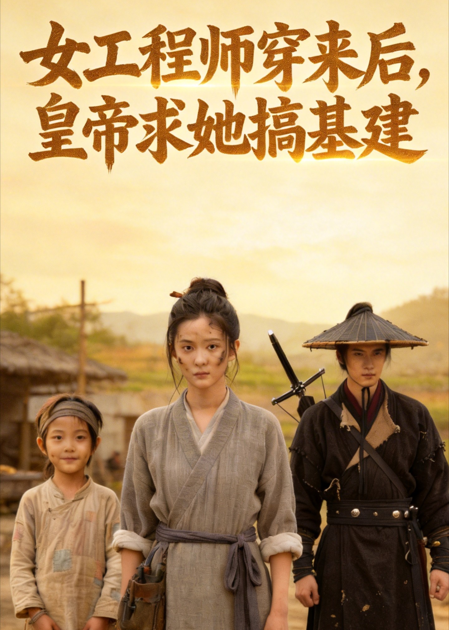 女工程师穿来后，皇帝求她搞基建封面图