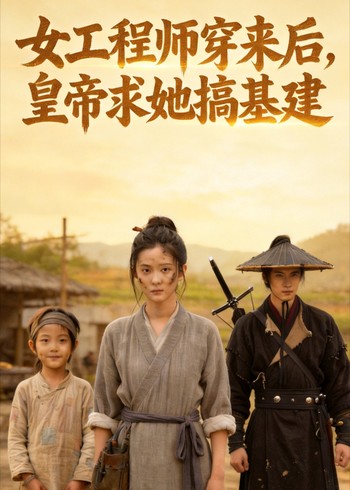 女工程师穿来后皇帝求她搞基建封面图