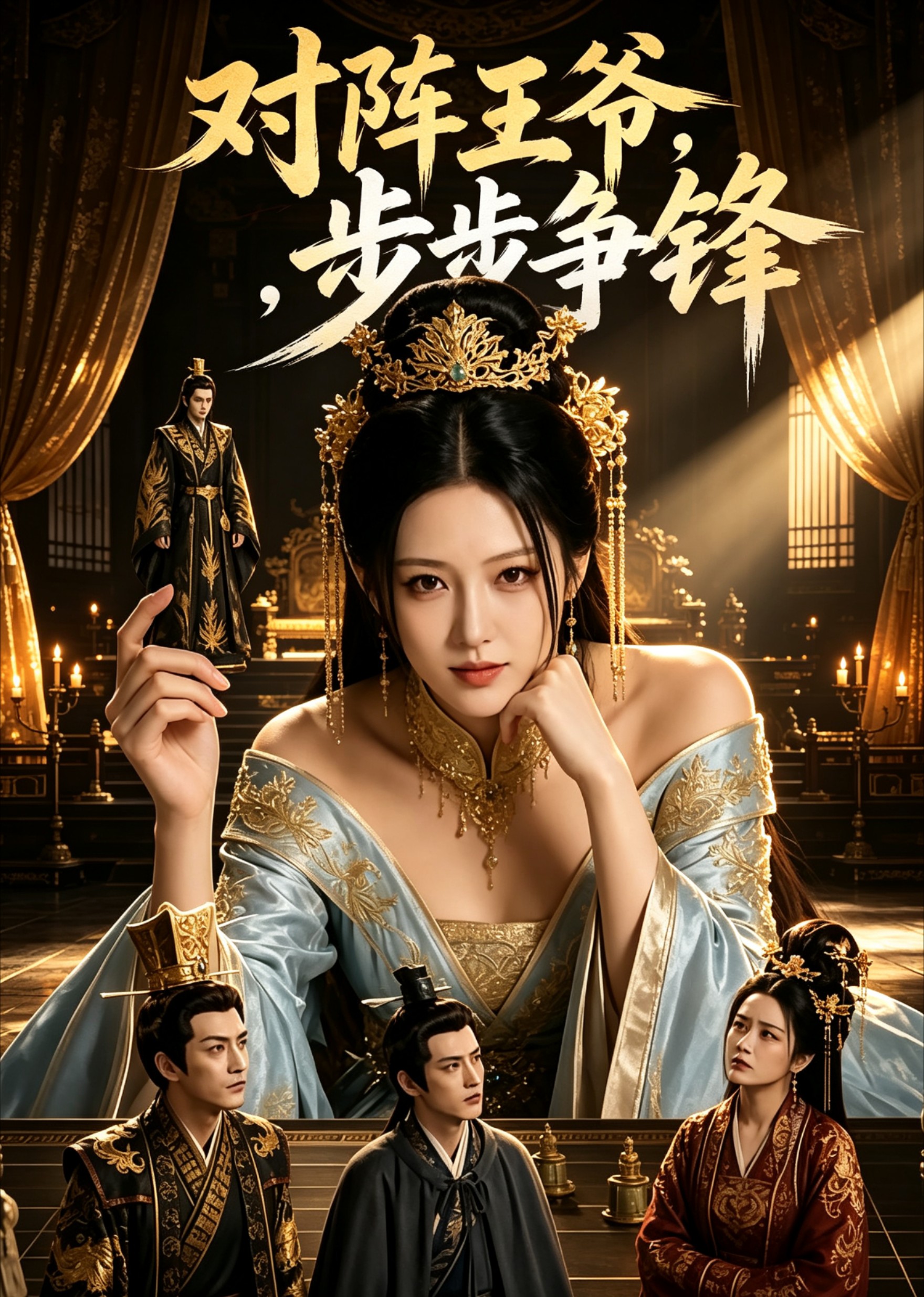 对阵王爷，步步争锋