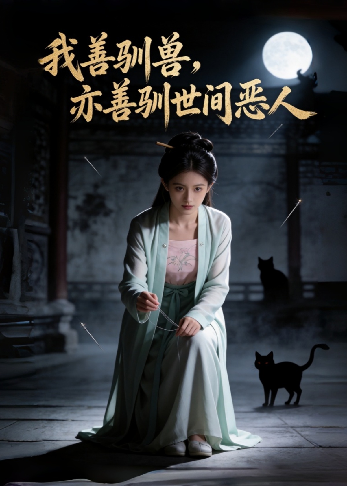 我善驯兽，亦善驯世间恶人