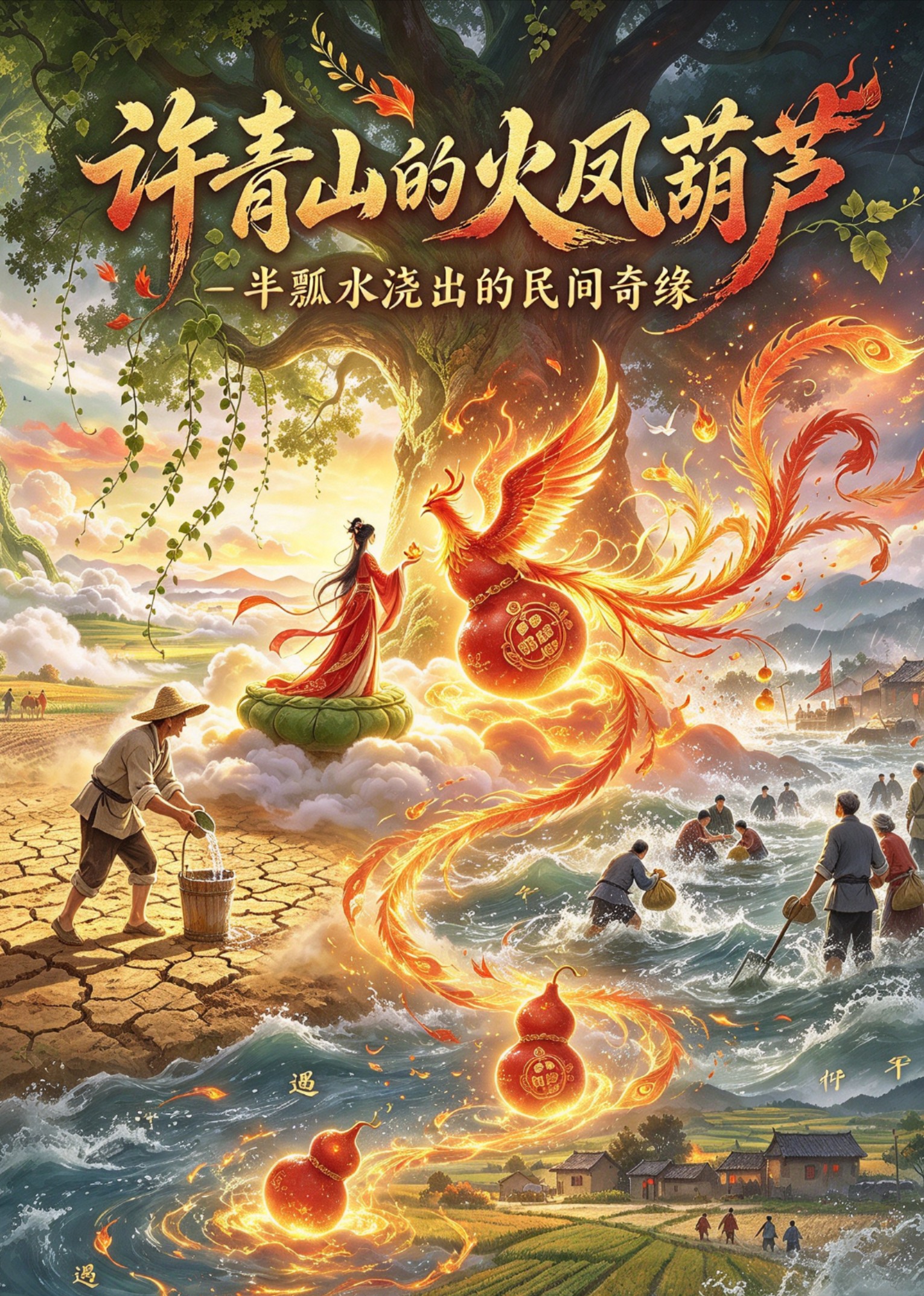 许青山的火凤葫芦封面图