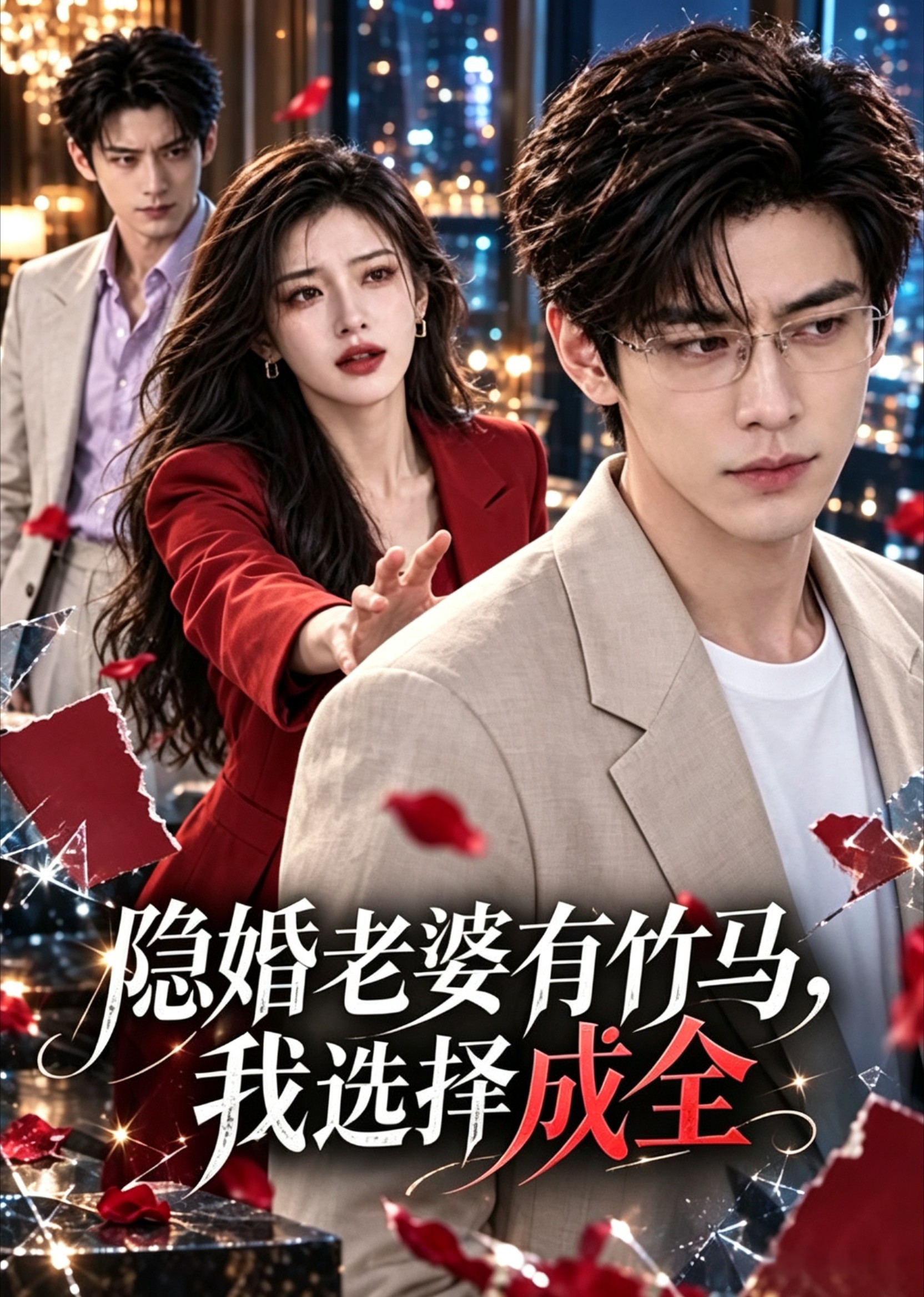 隐婚老婆有竹马，我选择成全封面图