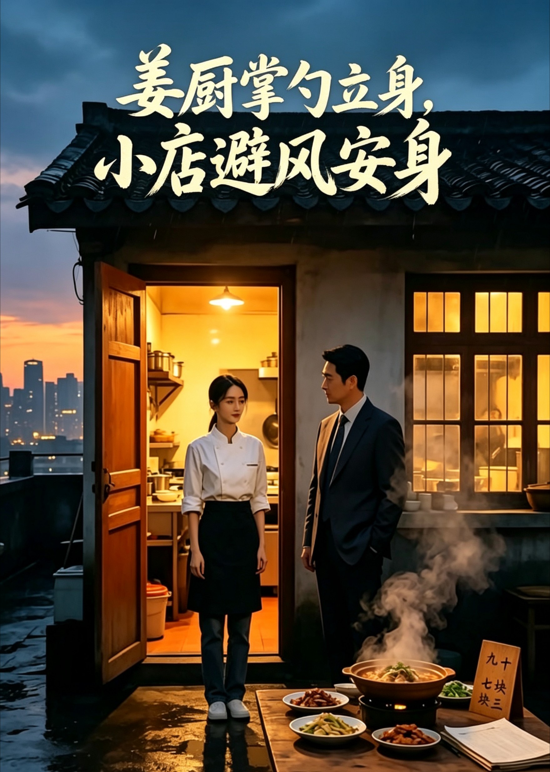姜厨掌勺立身，小店避风安身